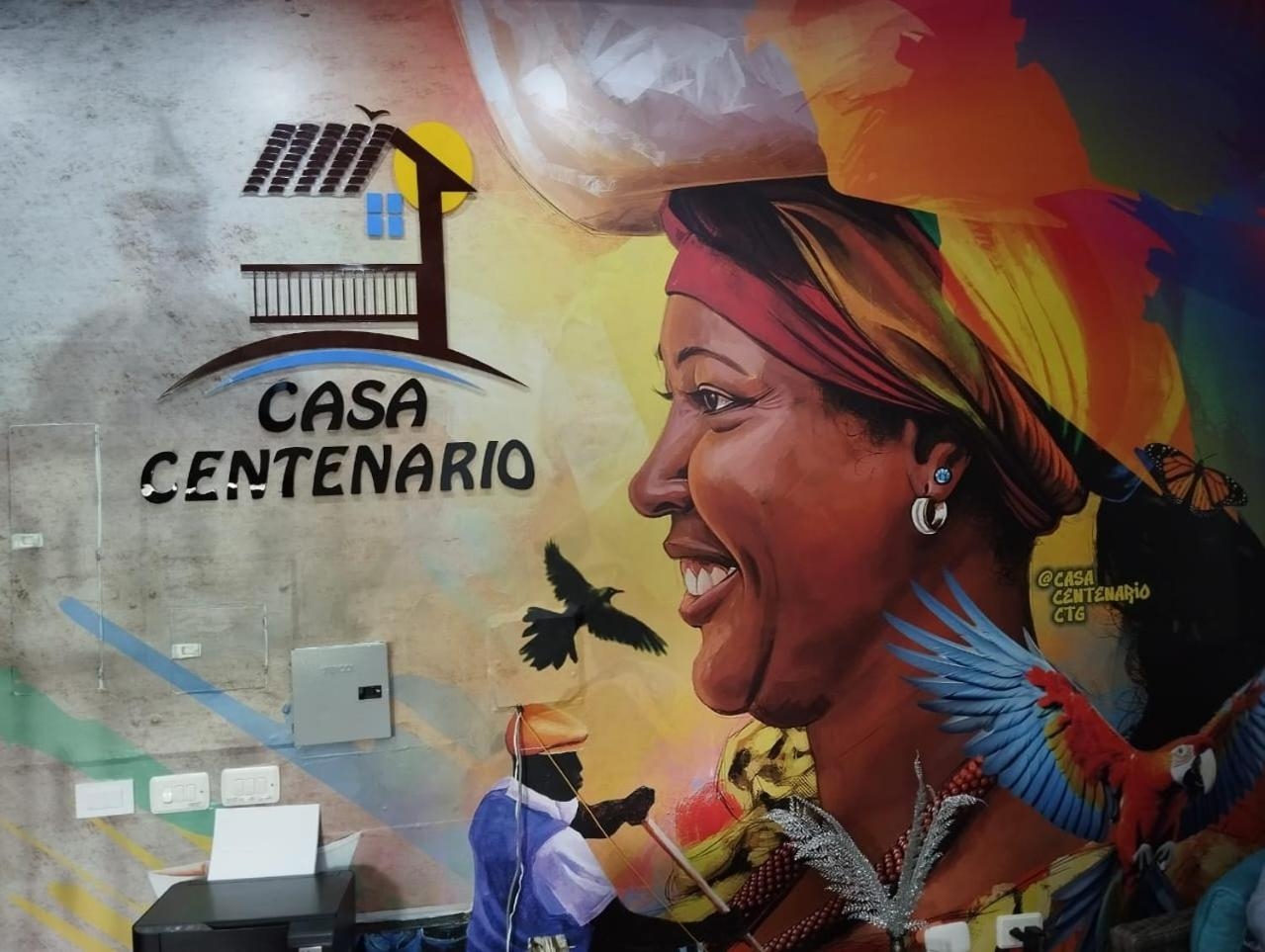 Foto de Hotel Casa Centenario Getsemaní