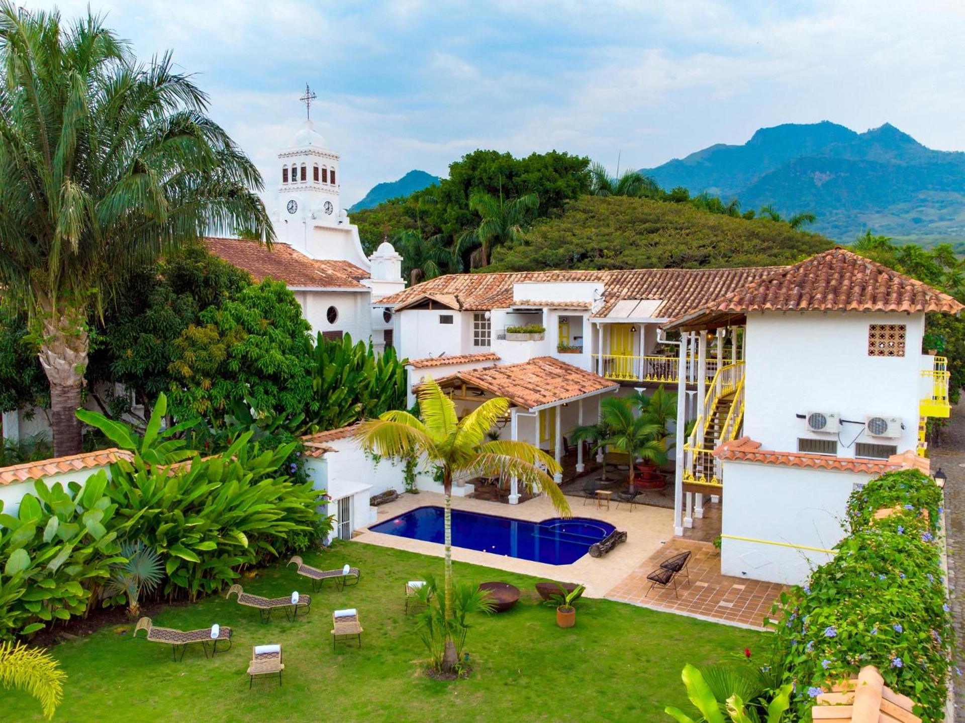 Foto de Hotel Boutique Fundadores en Cauca Viejo