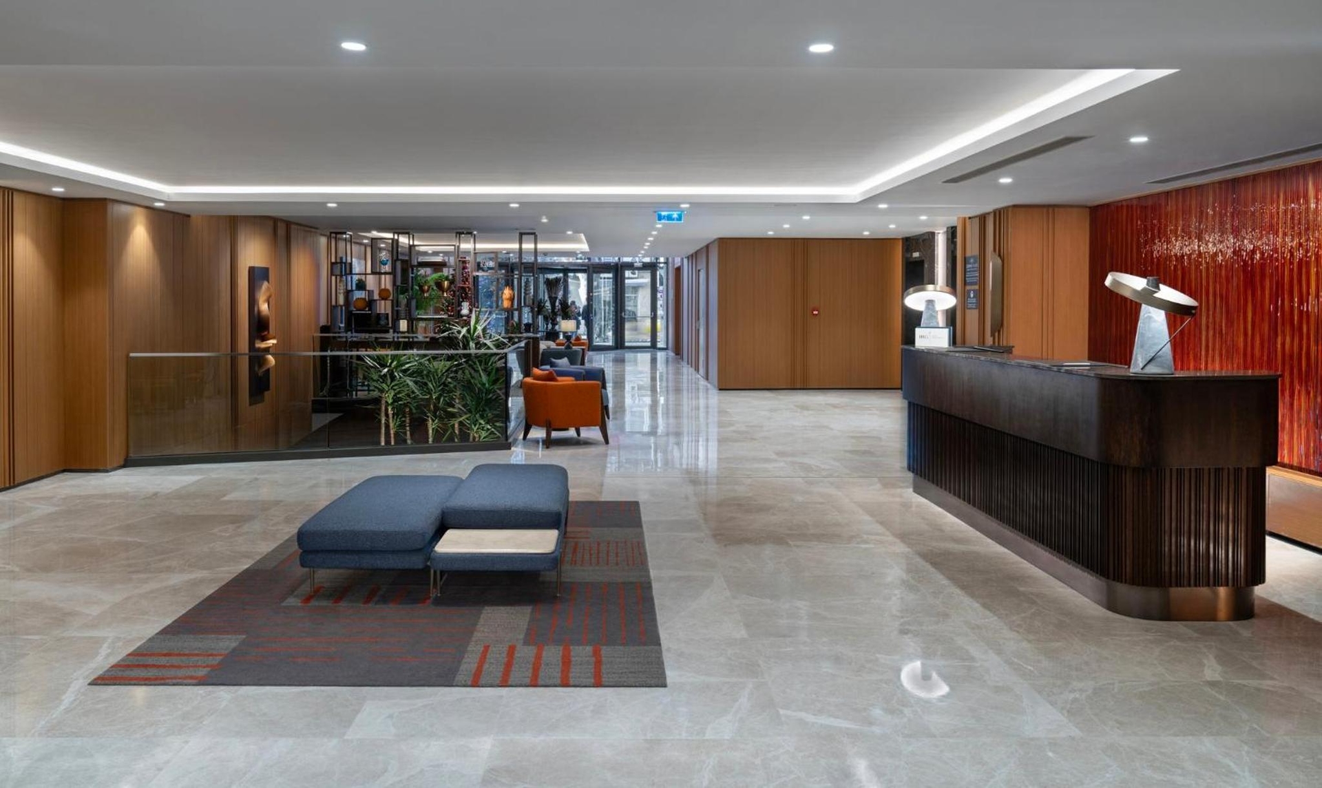 Foto de Crowne Plaza Istanbul - Ortakoy Bosphorus by IHG