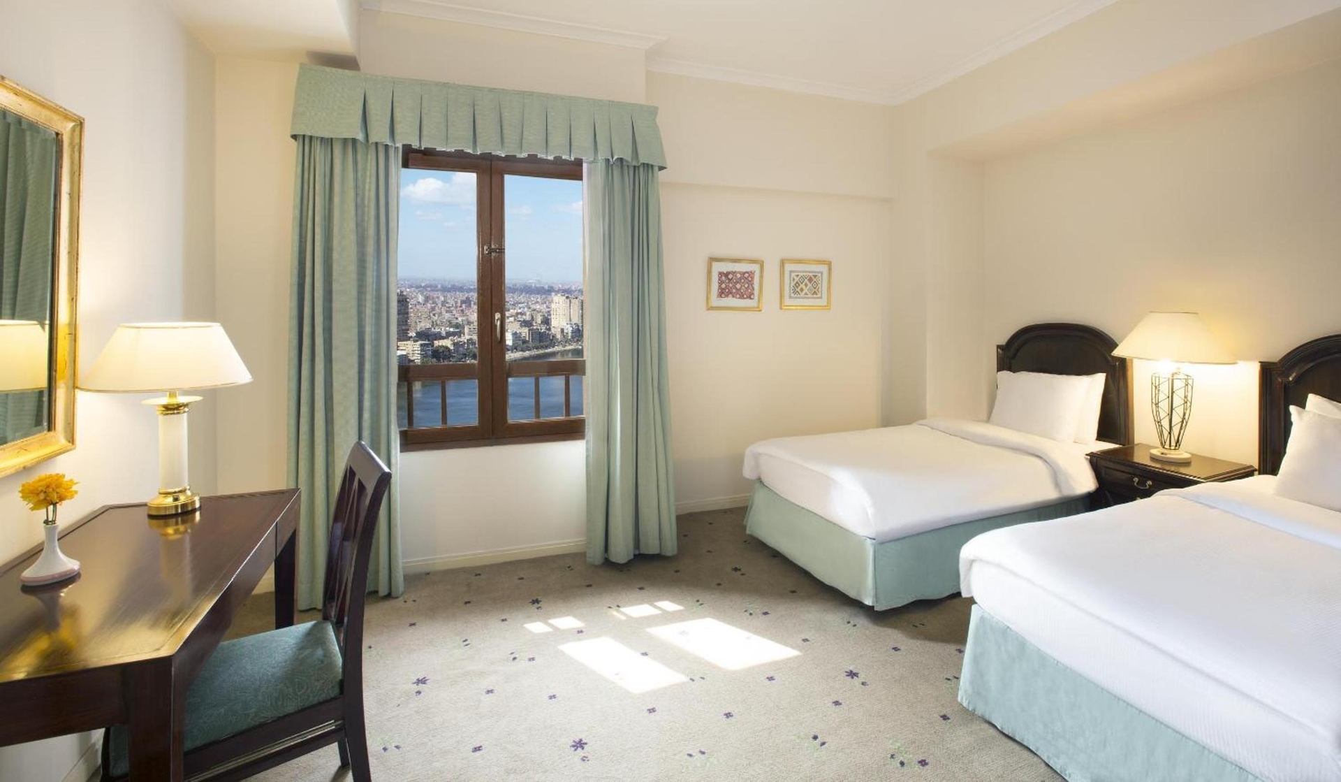 Foto de Cairo World Trade Center Hotel & Residences