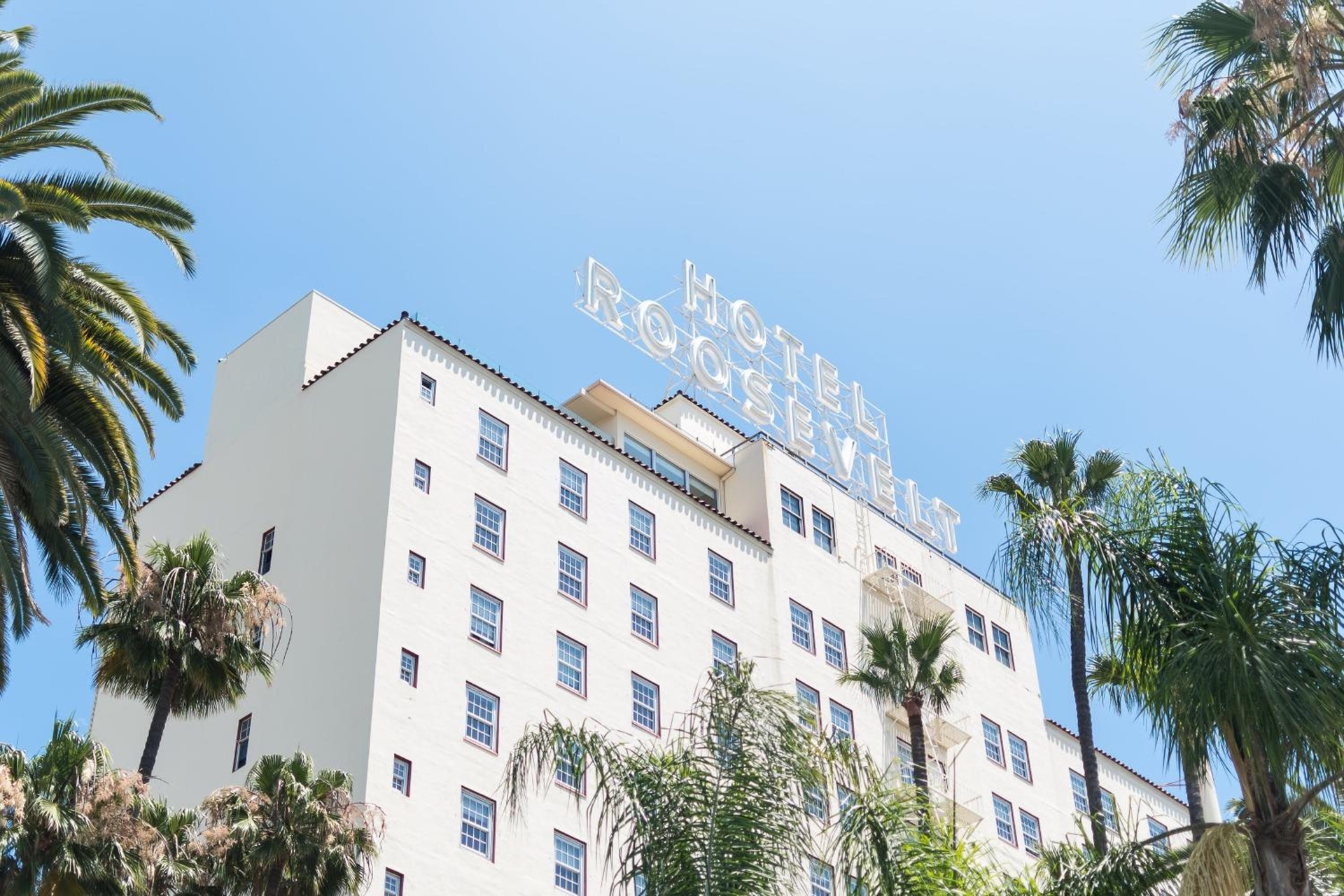 The Hollywood Roosevelt, Los Angeles