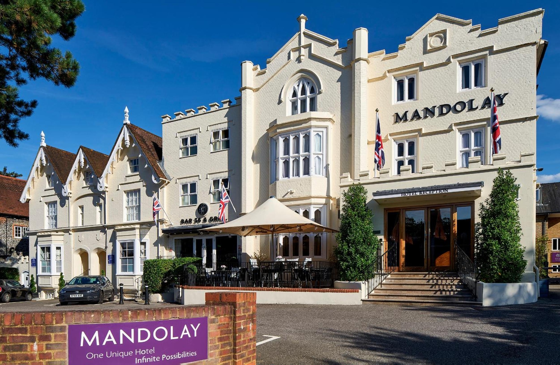 Mandolay Hotel Guildford, Guildford