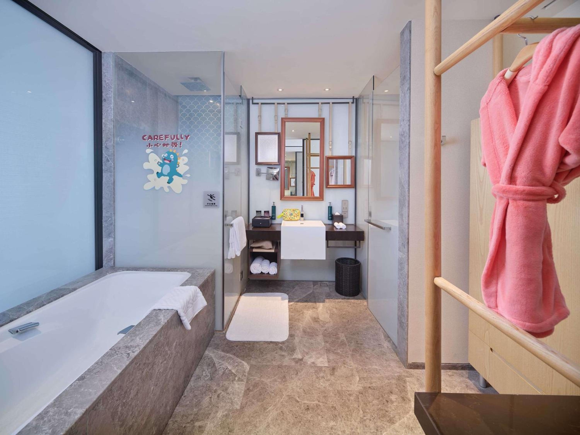 Foto de Hilton Dalian Golden Pebble Beach Resort