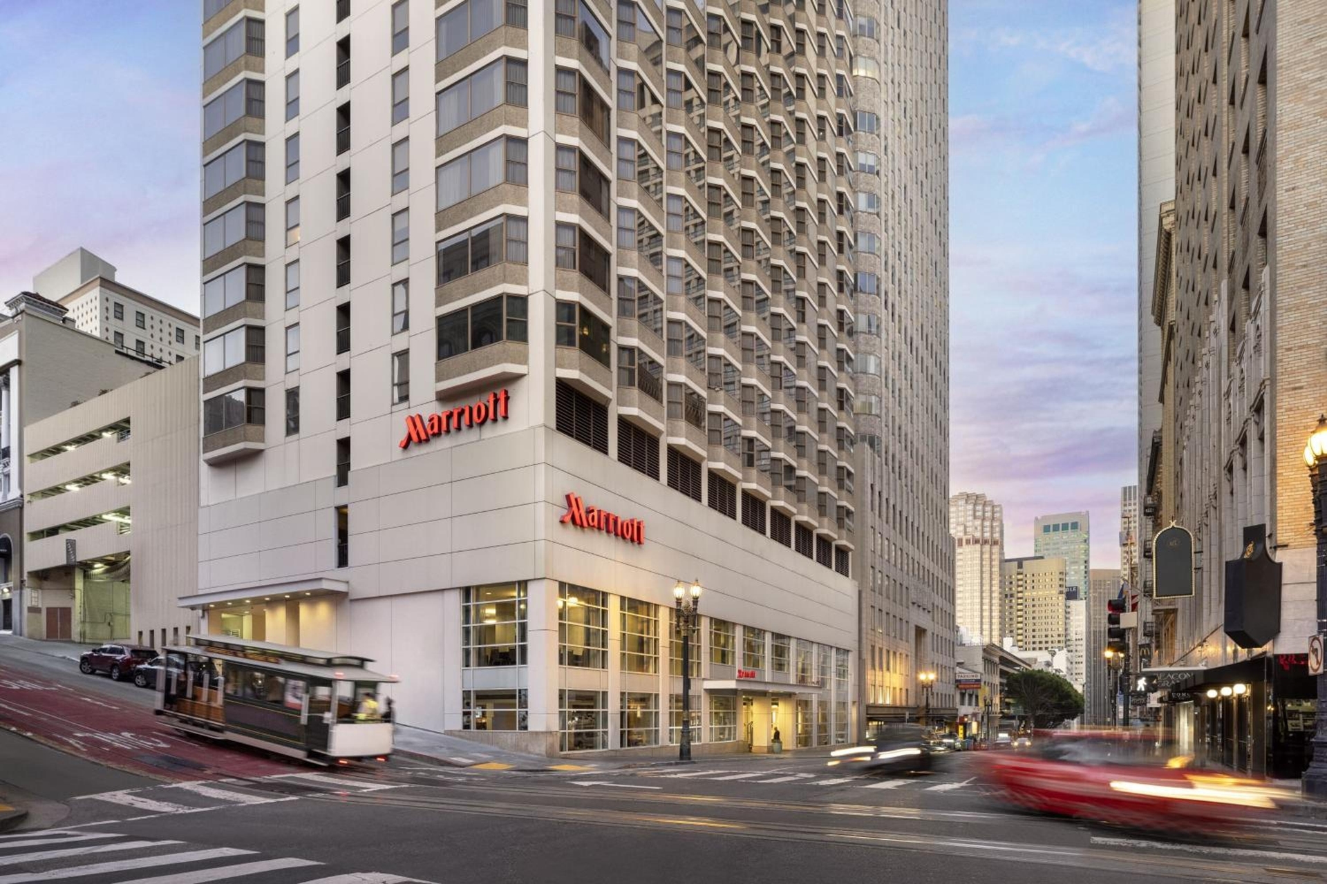 San Francisco Marriott Union Square, San Francisco