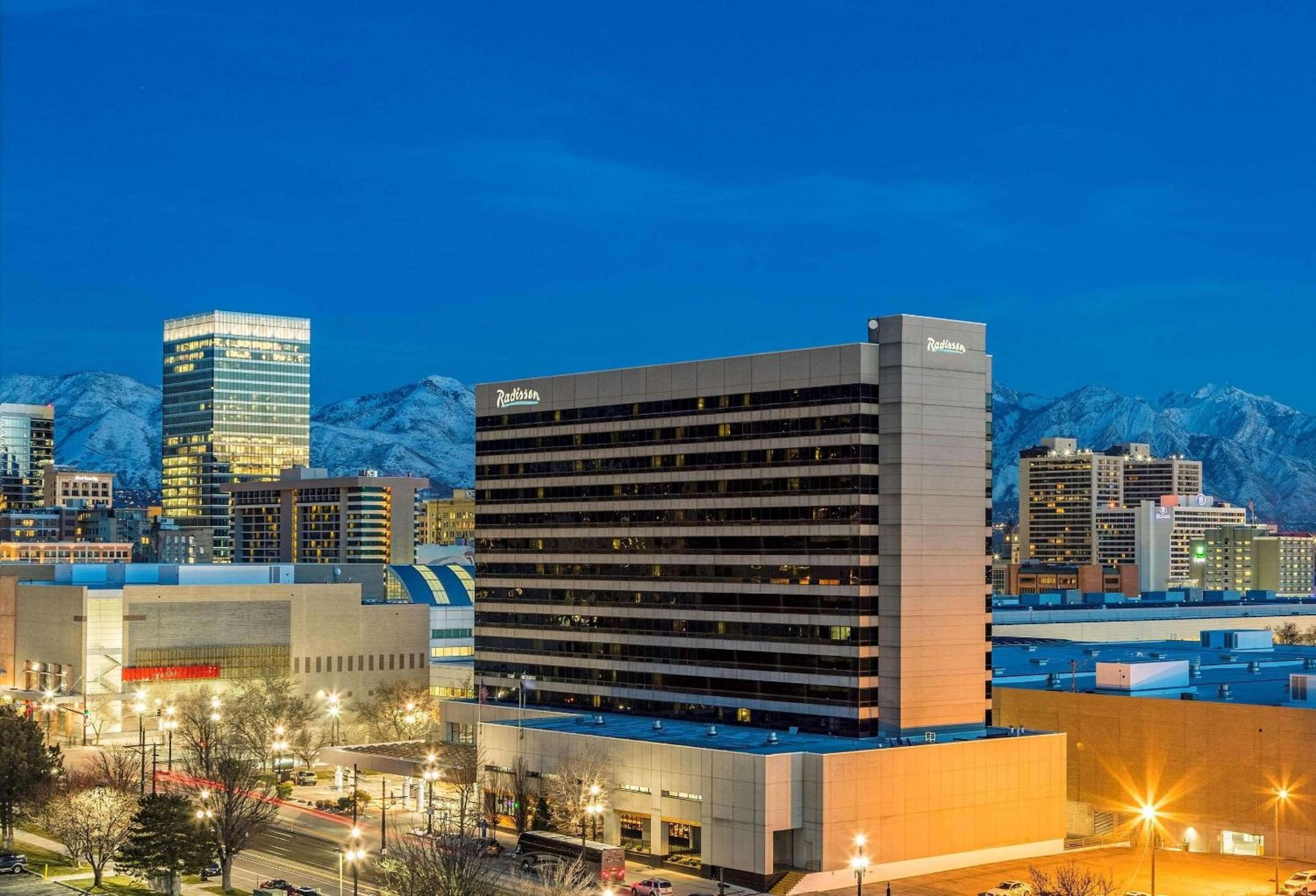Radisson Hotel Salt Lake City Downtown, Salt Lake City