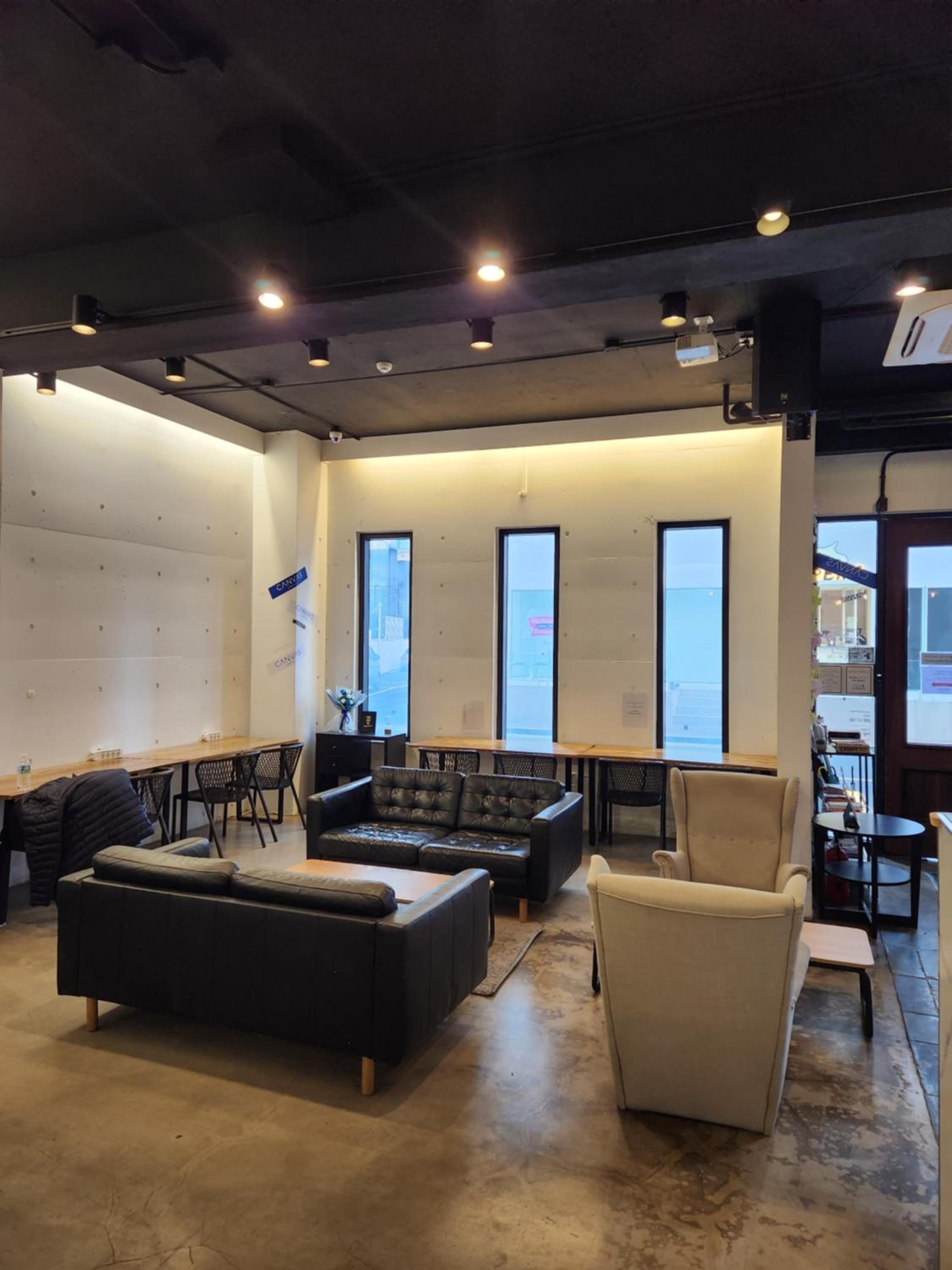 Foto de CANVAS BLACK Guesthouse