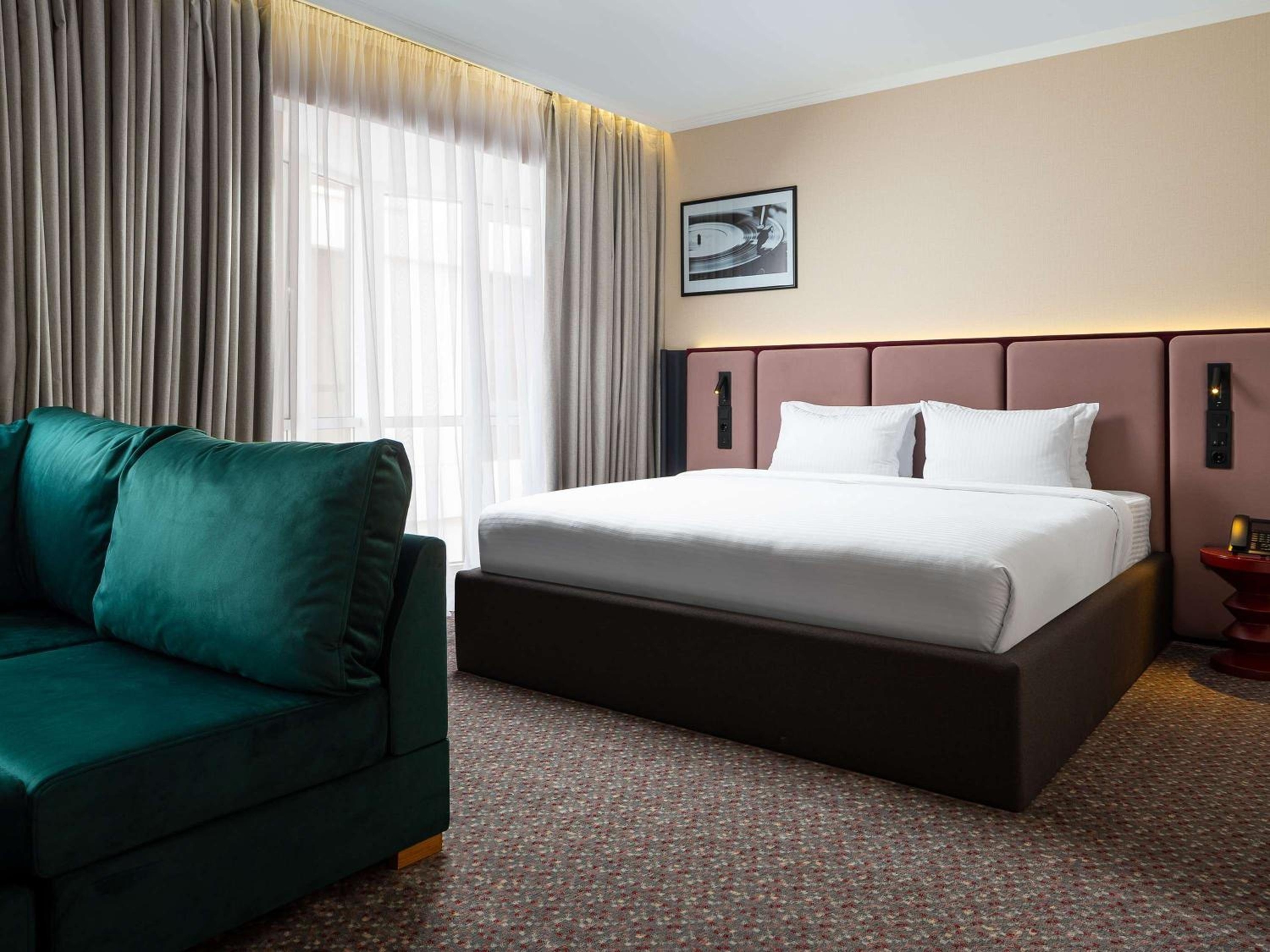 Foto de Mercure Chisinau Center Jazz Hotel
