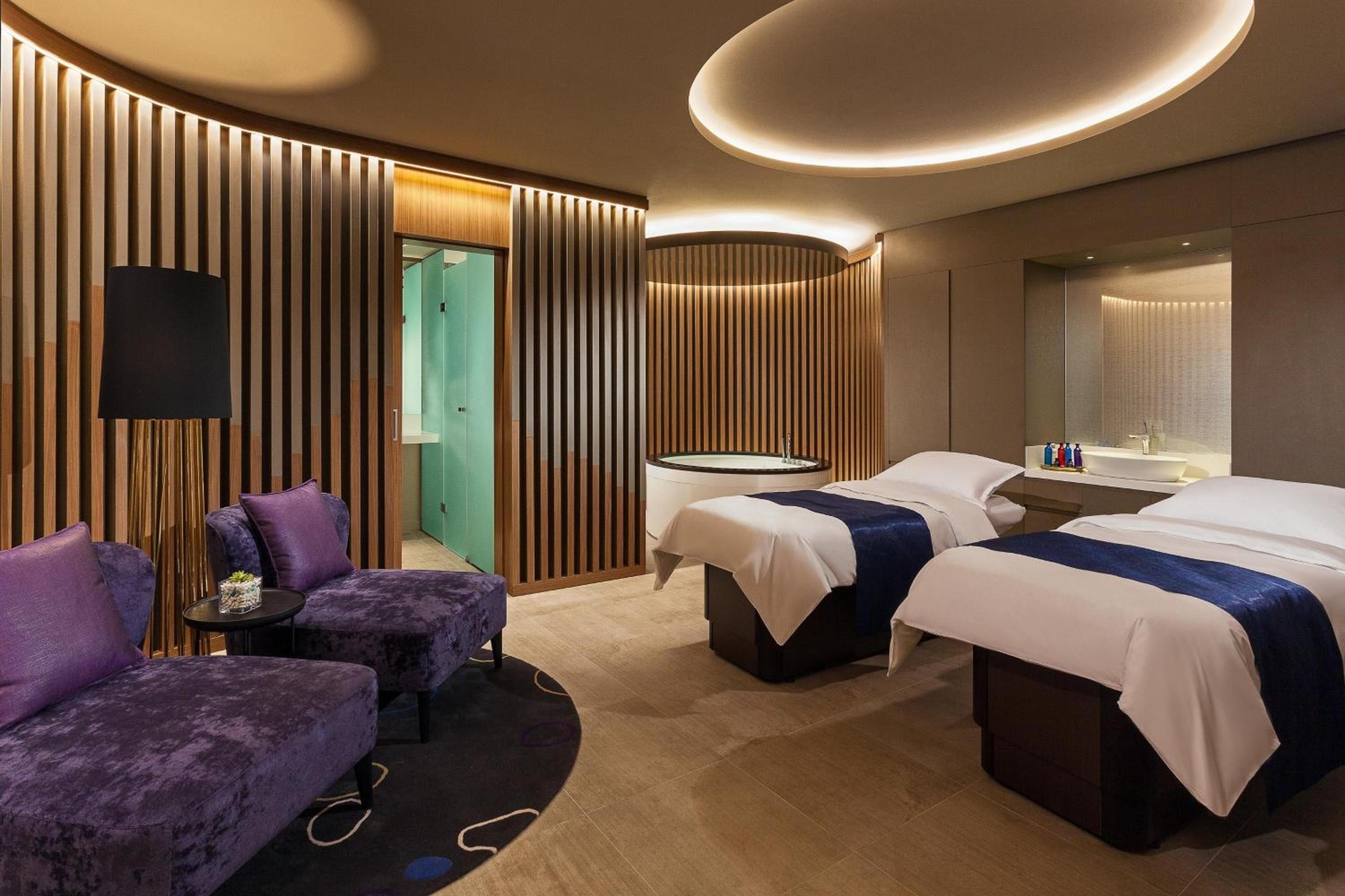 Foto de Sheraton Grand Tbilisi Metechi Palace