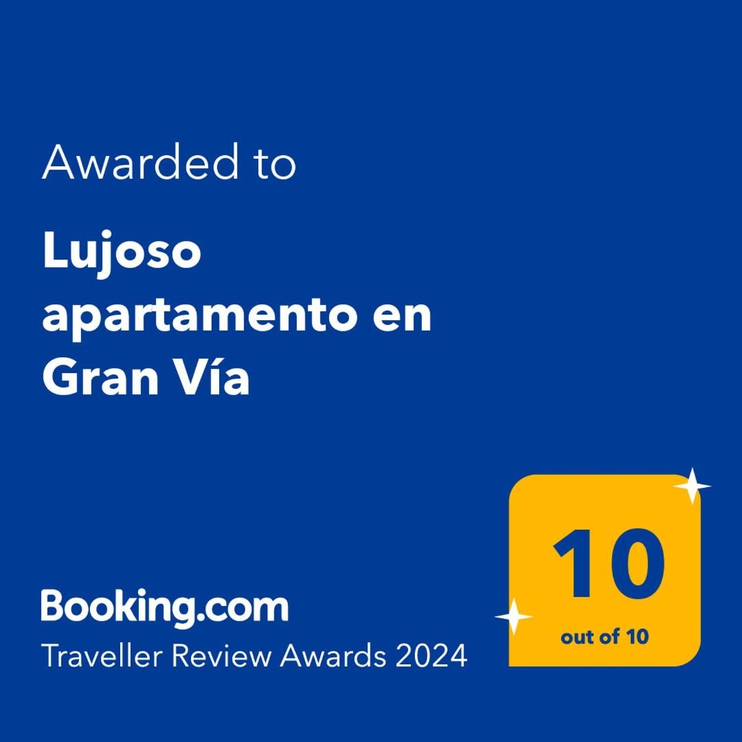 Luxury apartment in Gran Vía, Madrid