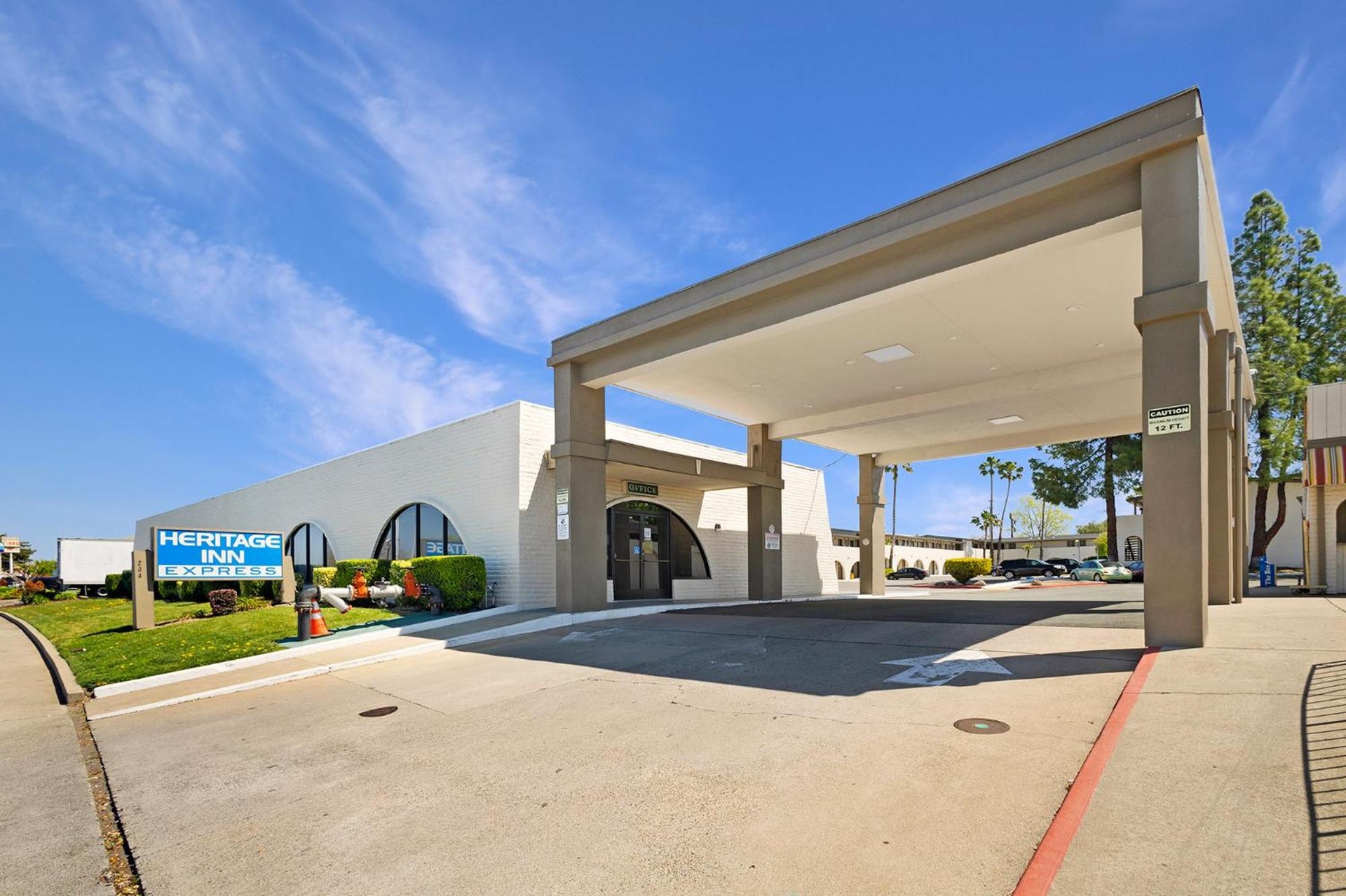 Heritage Inn Express Roseville, Roseville