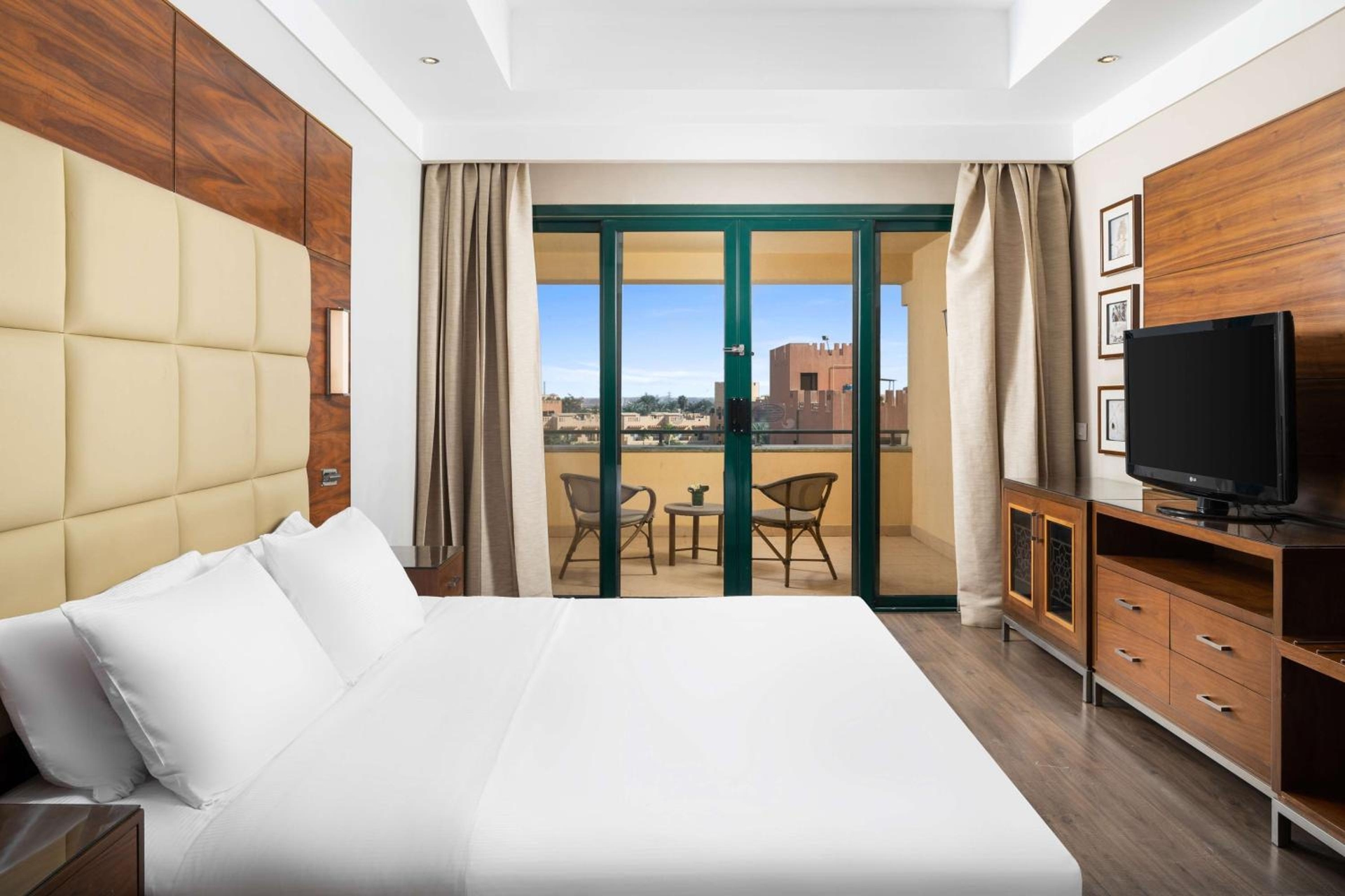 Foto de Hilton Pyramids Golf