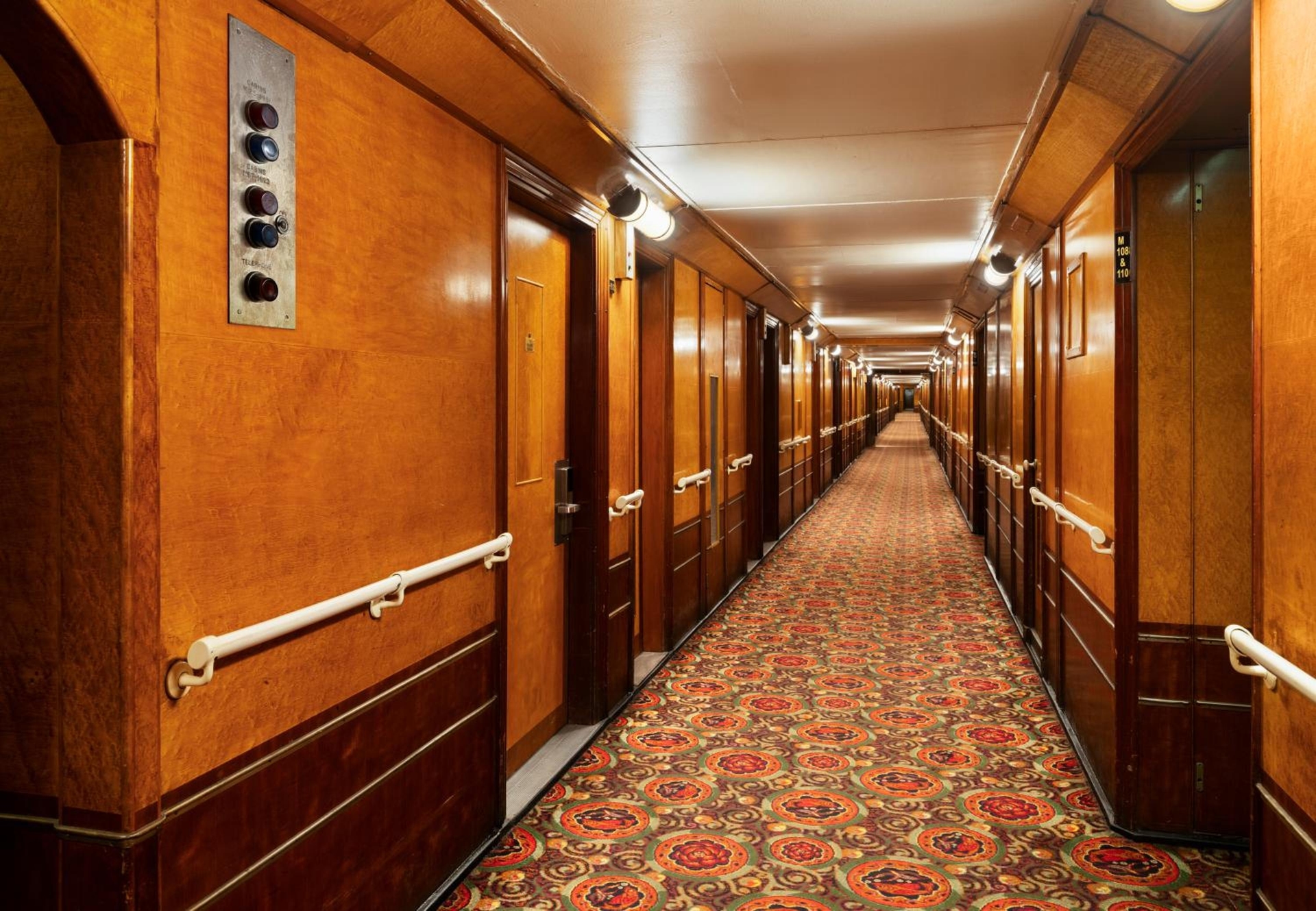 The Queen Mary, Long Beach