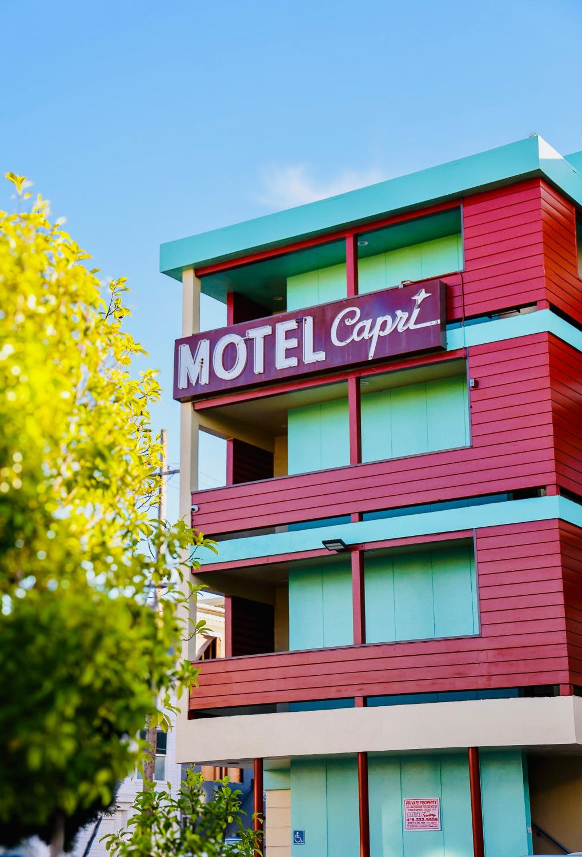 Motel Capri, San Francisco