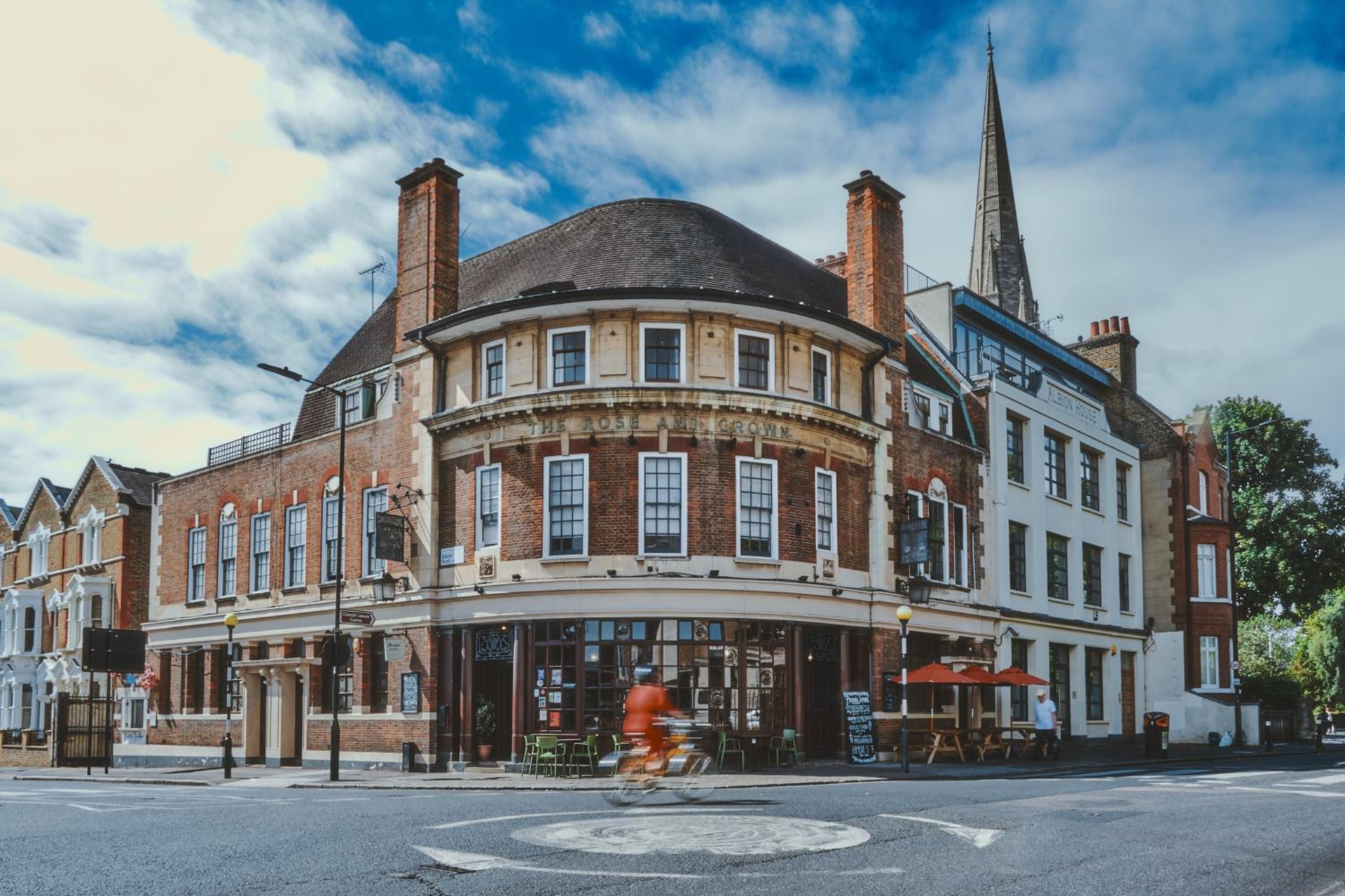 Rose and Crown Stoke Newington, London