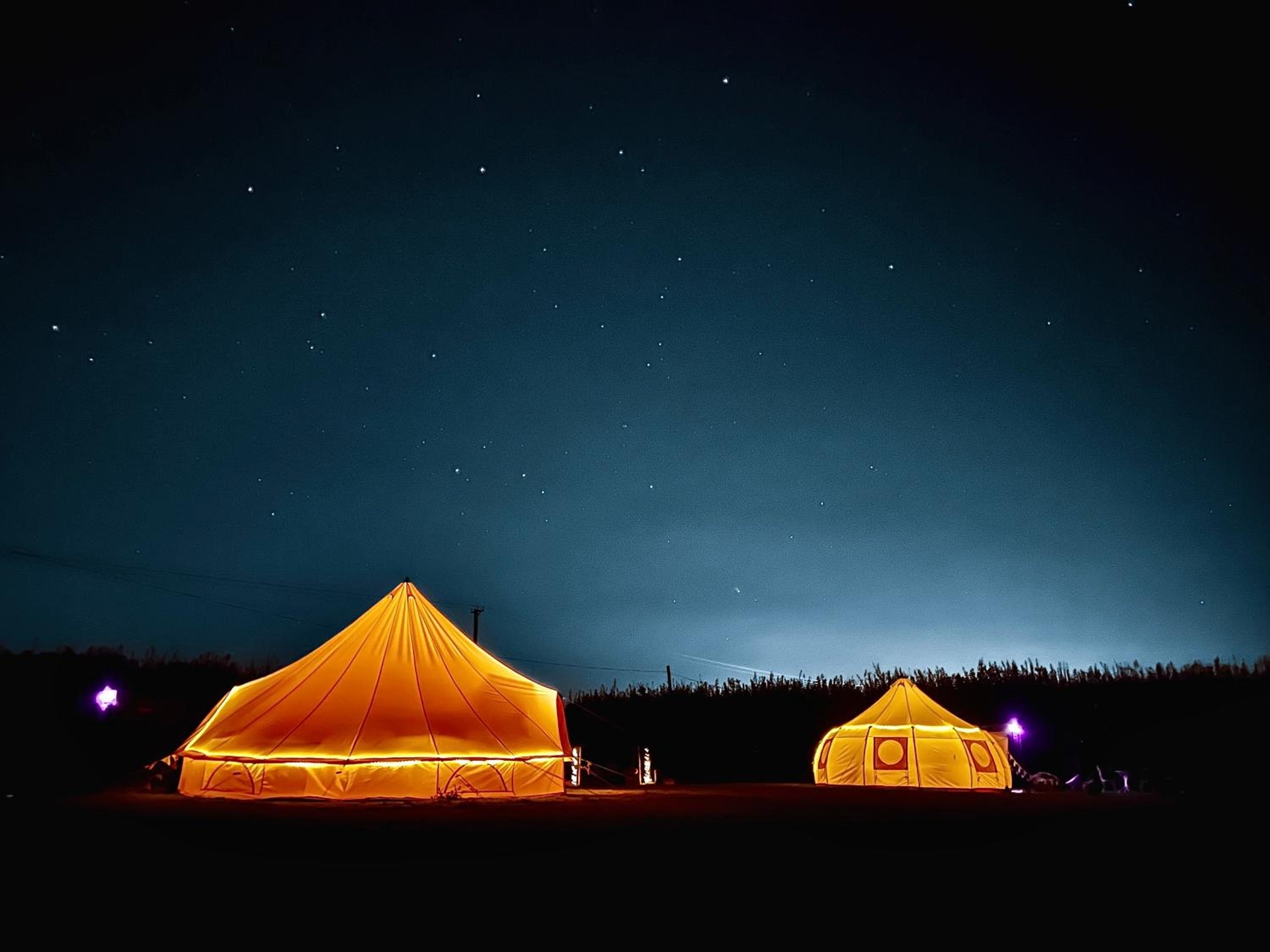 The Follies Glamping, Maidstone