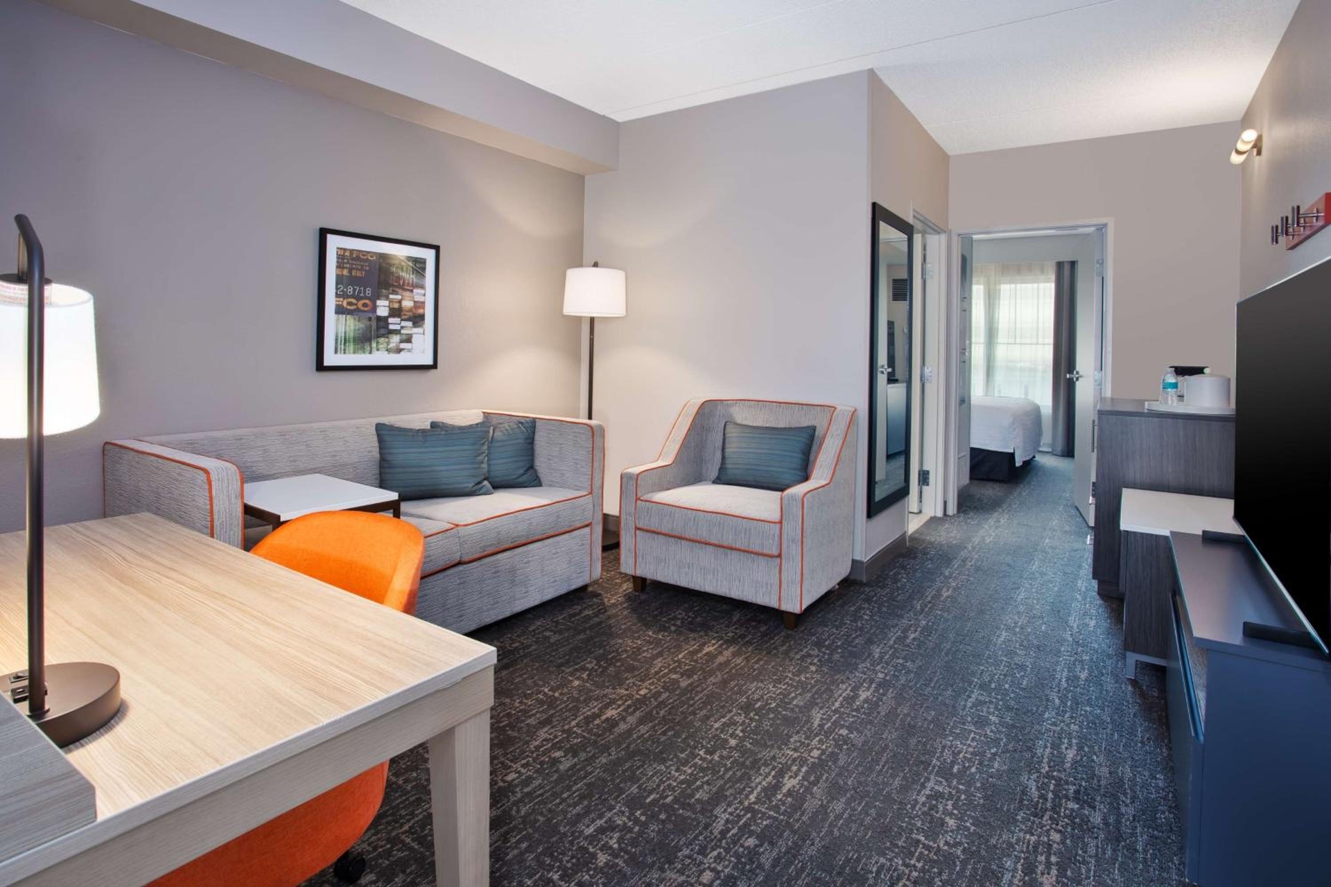 Foto de Hampton Inn & Suites By Hilton- Newark Airport Elizabeth