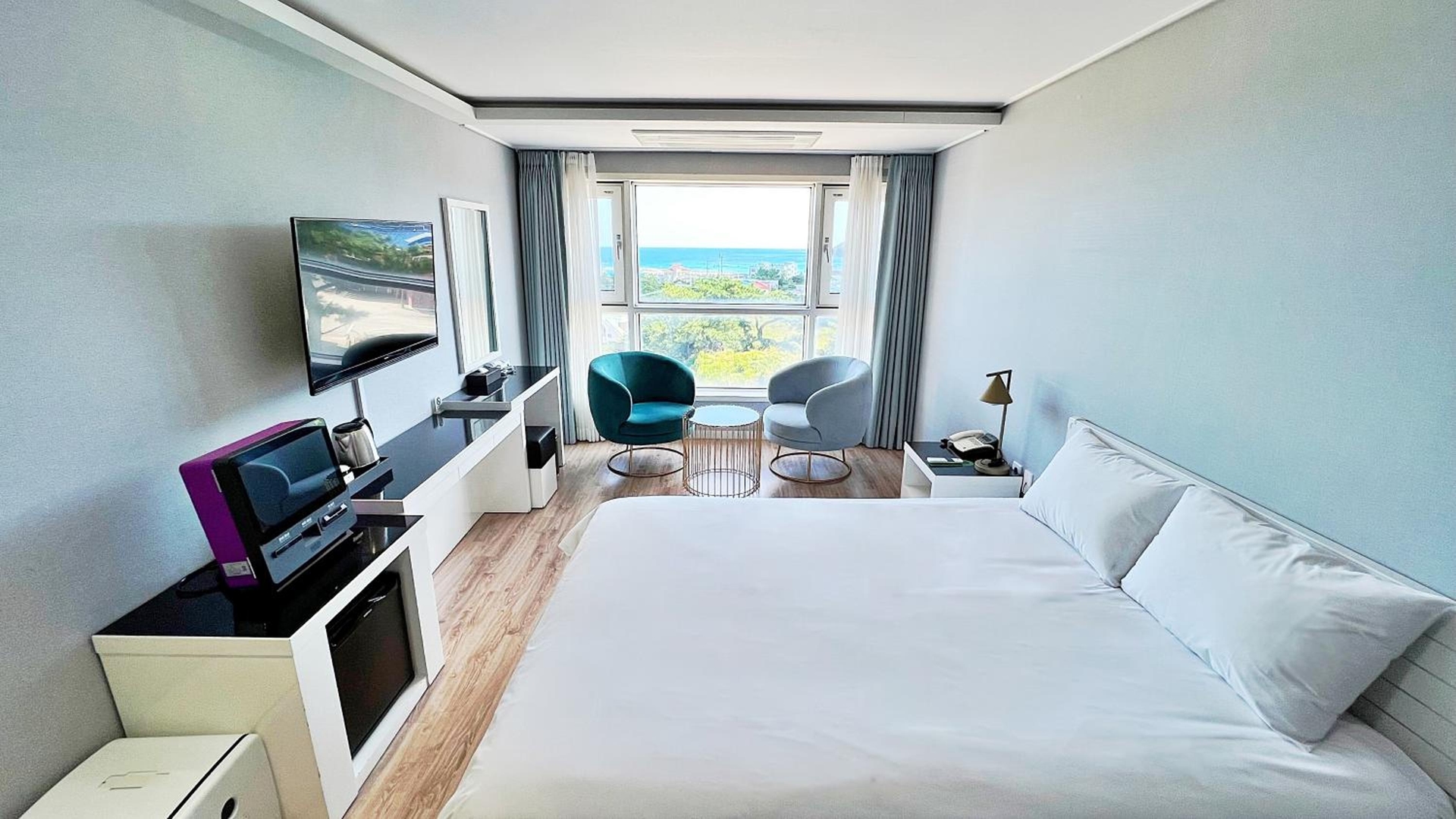 Foto de Hotel Sweet Castle Jeju Hamdeok