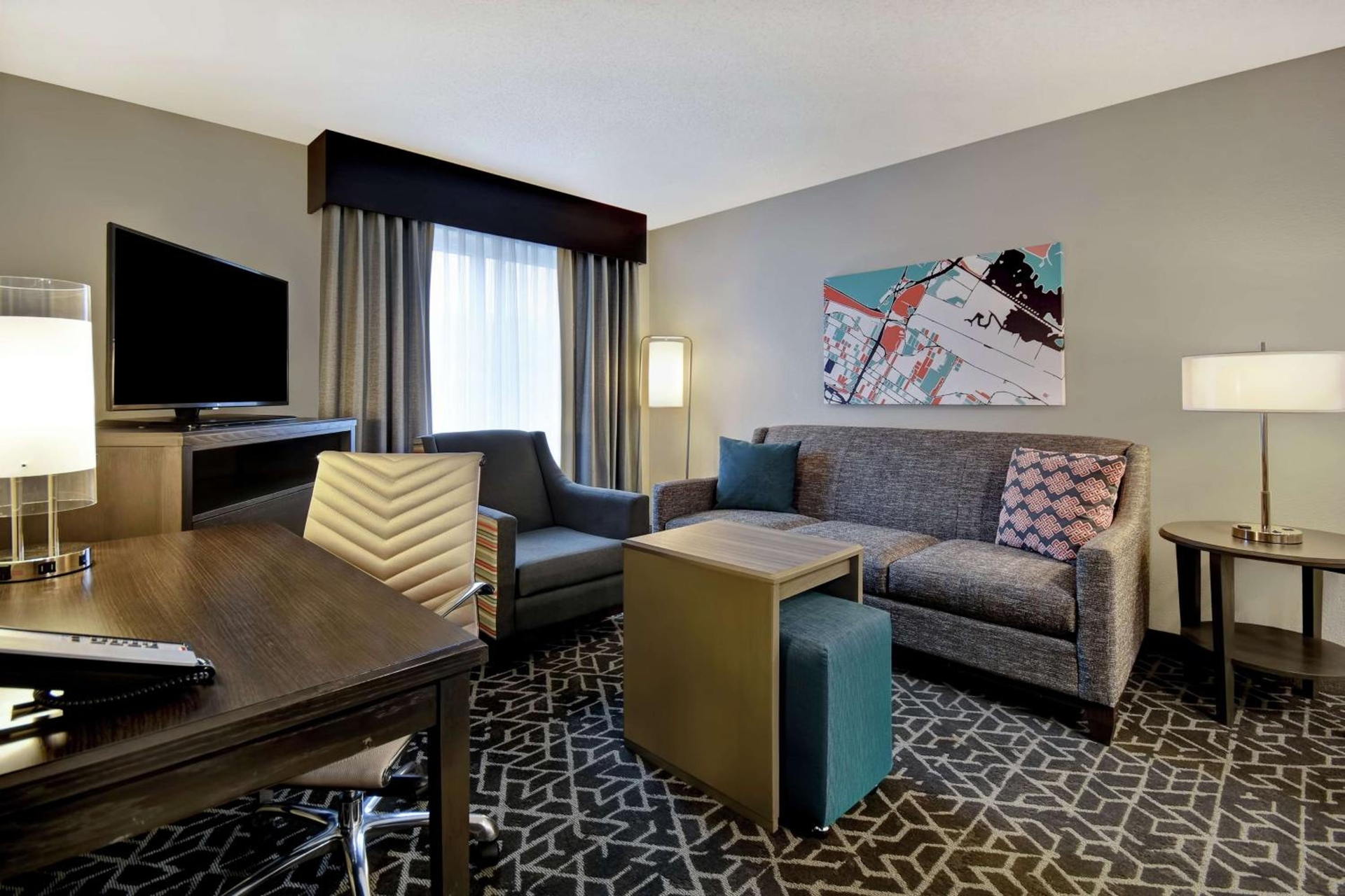 Foto de Homewood Suites by Hilton Edgewater-NYC Area