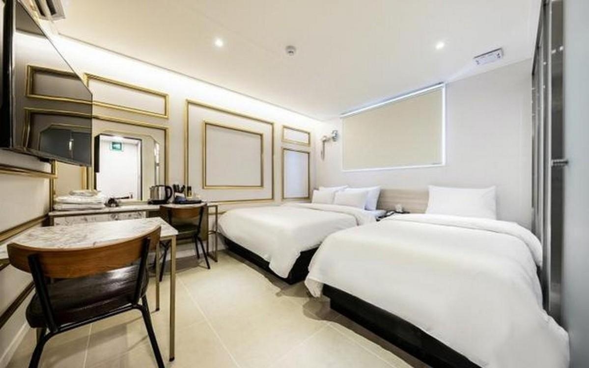 Foto de Mnlucky Hotel