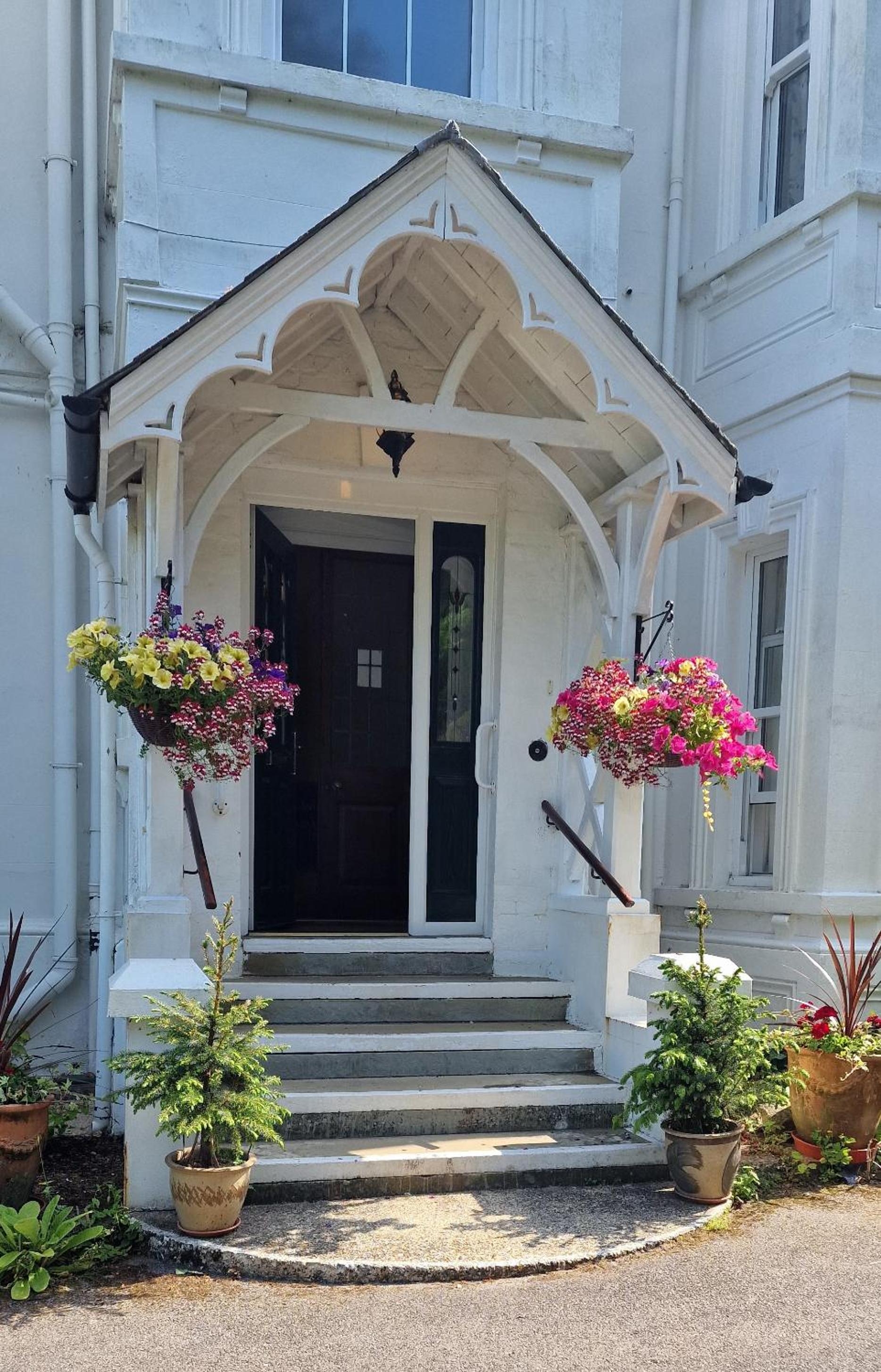 Claridge House Retreat Centre Inc Continental Vegetarian or Vegan Breakfast, Lingfield