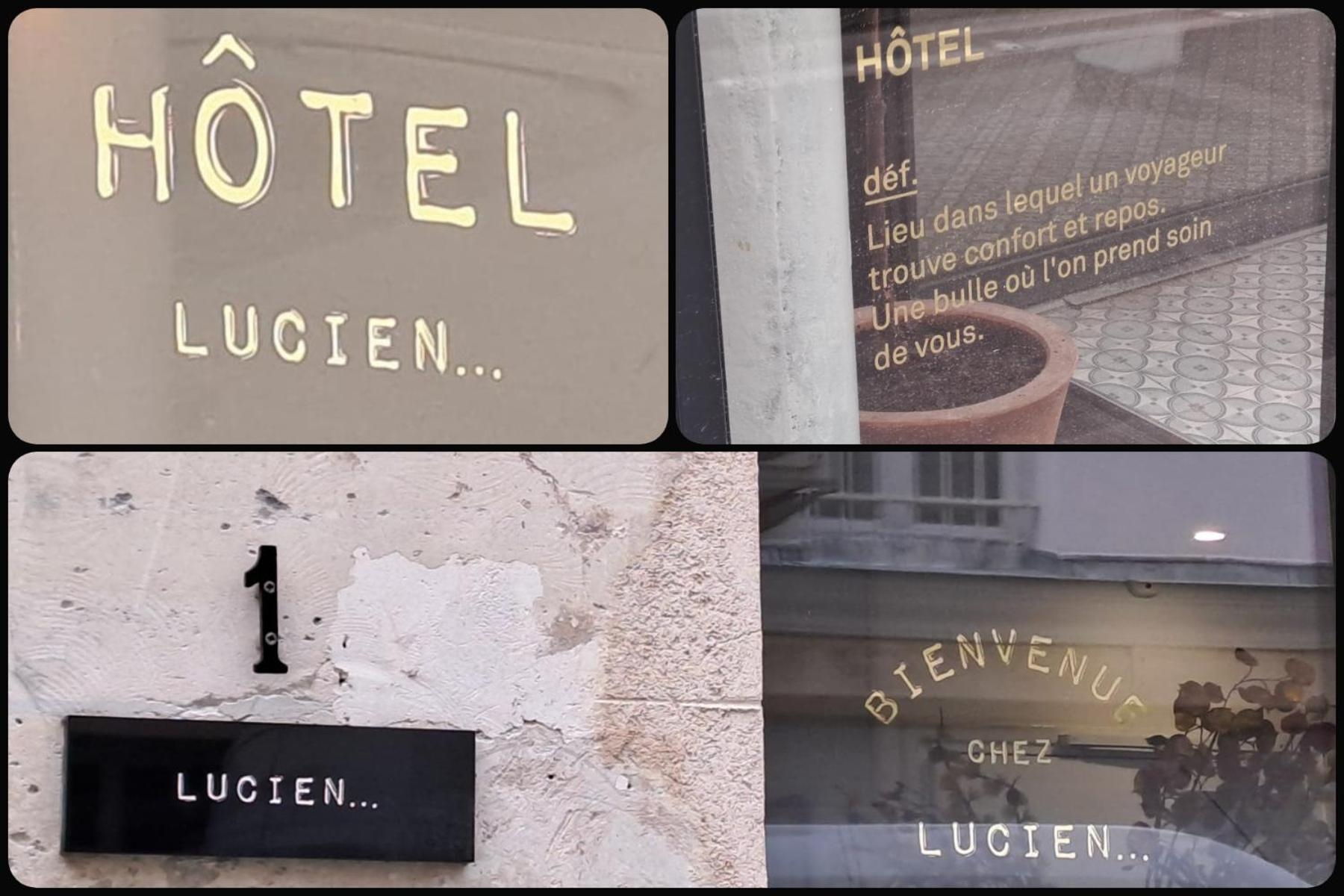 Foto de Hôtel Lucien