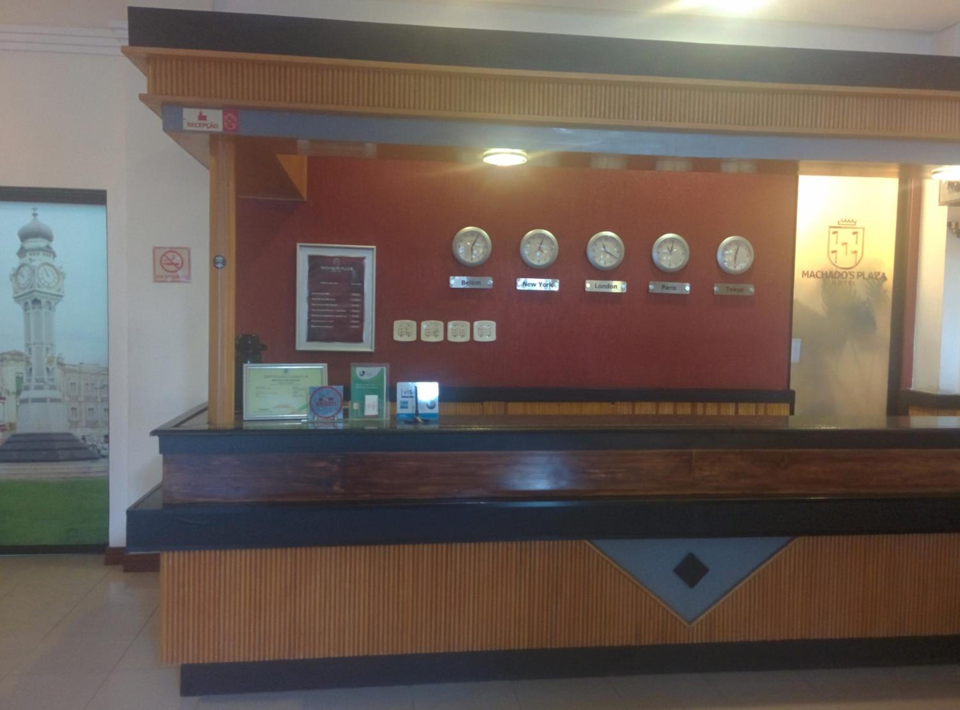 Foto de Machado´s Plaza Hotel