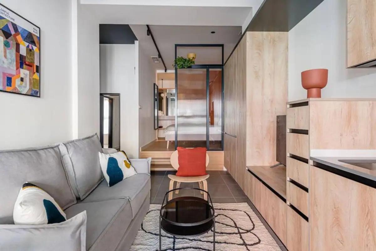 Hermoso estudio en Legazpi °1, Madrid