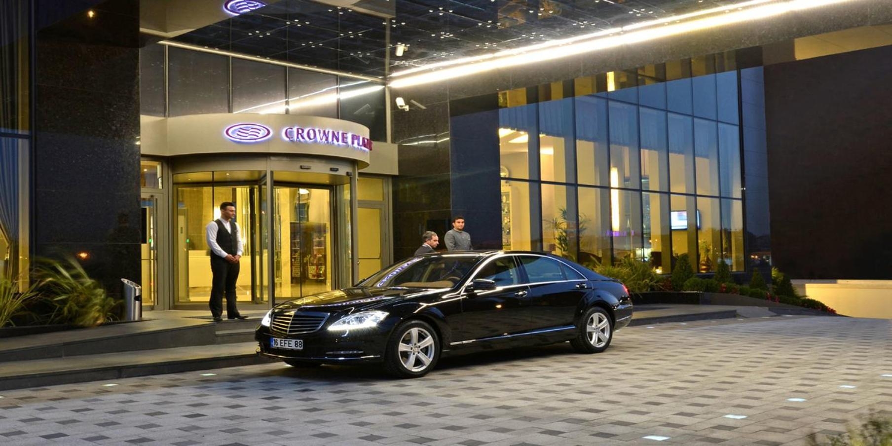 Foto de Crowne Plaza Bursa Convention Center & Thermal Spa by IHG