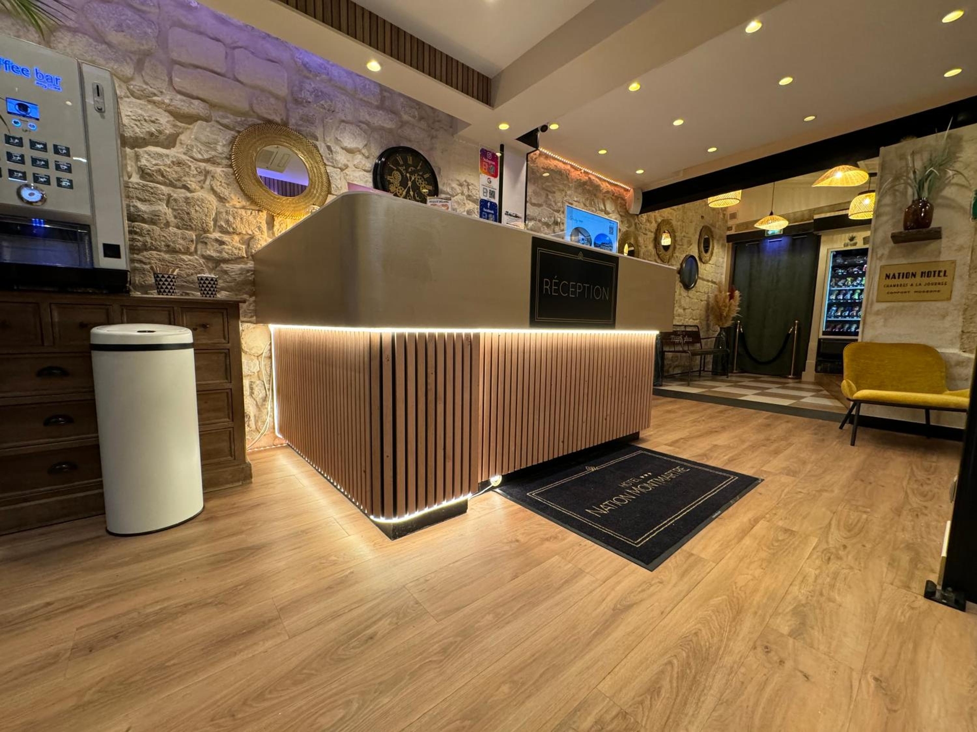 Foto de Hotel Nation Montmartre