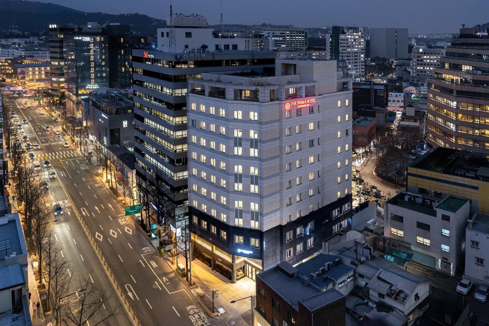 The Prima Hotel Jongno Insadong 