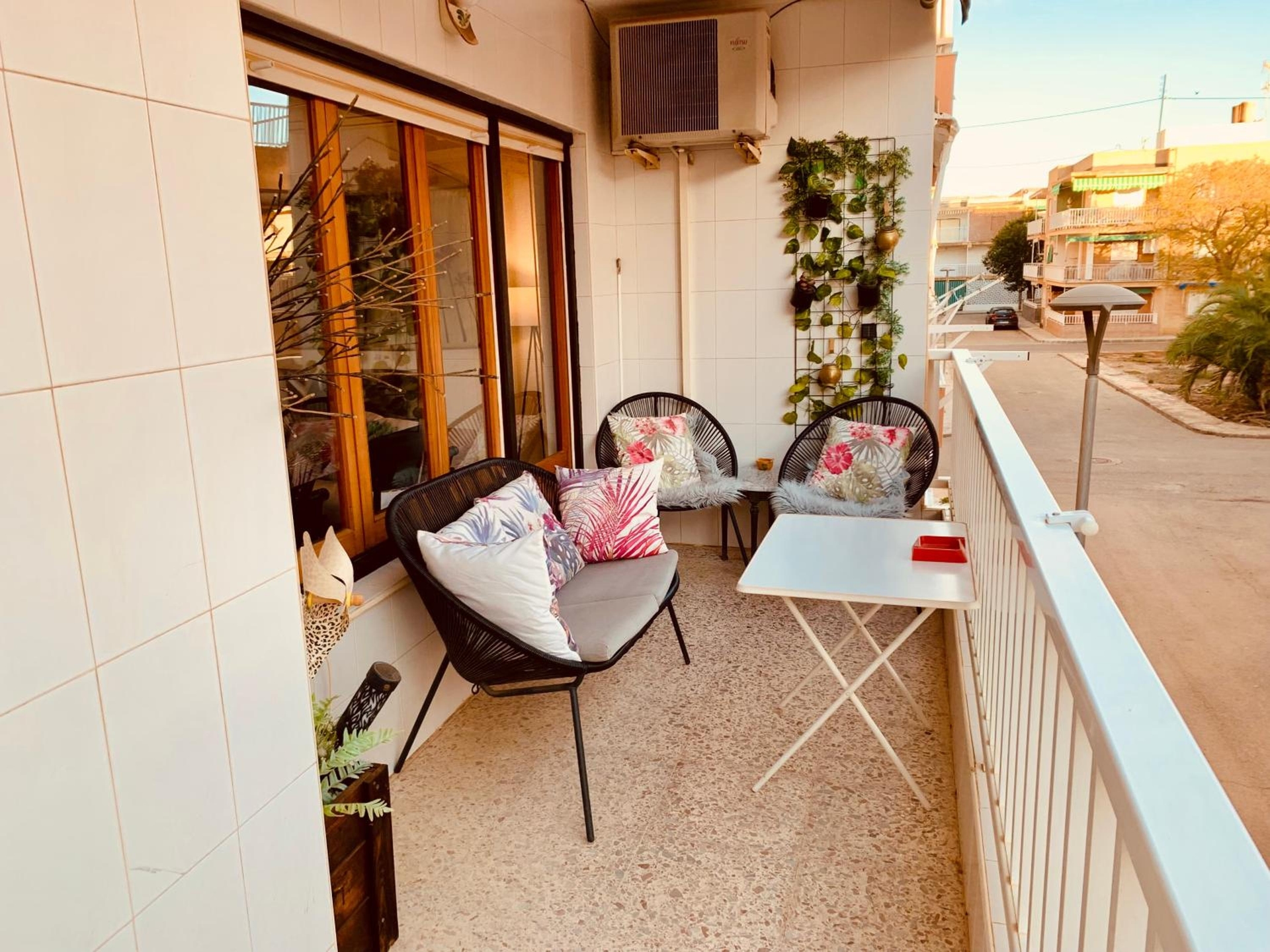 Mar De Cristal apartment 100 metres to the beach, Cartagena