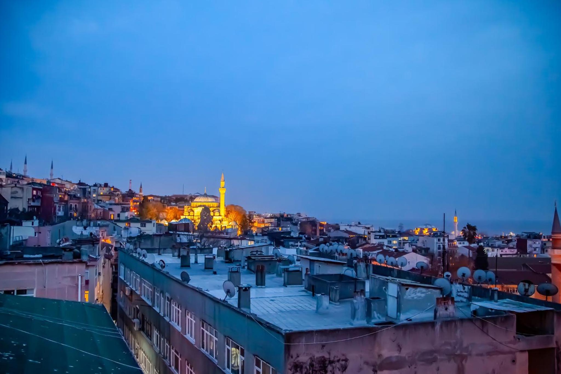 Foto de City Hall Apart Hotel Sultanahmet