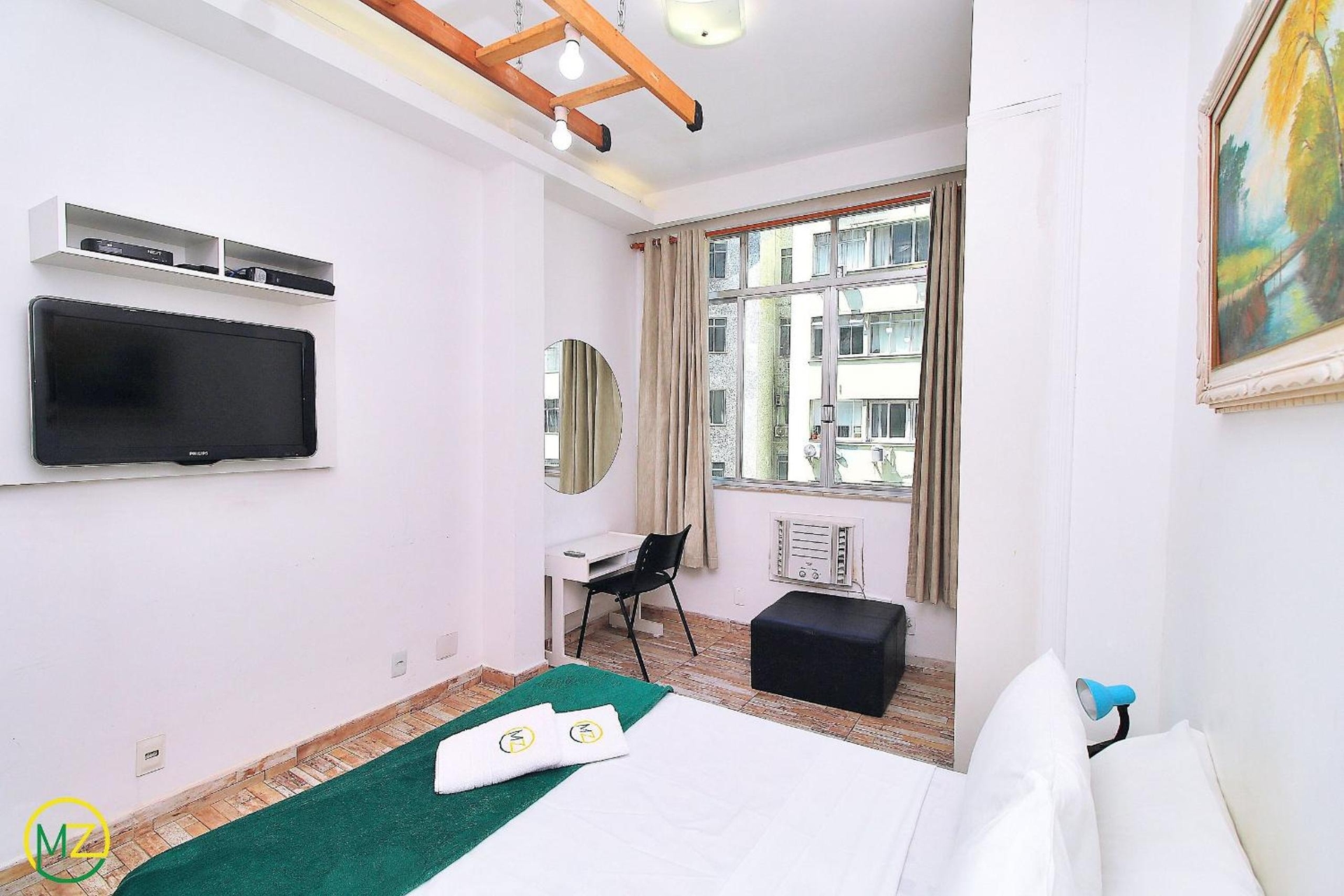 Foto de Studio for 4 people with sea view in Copacabana