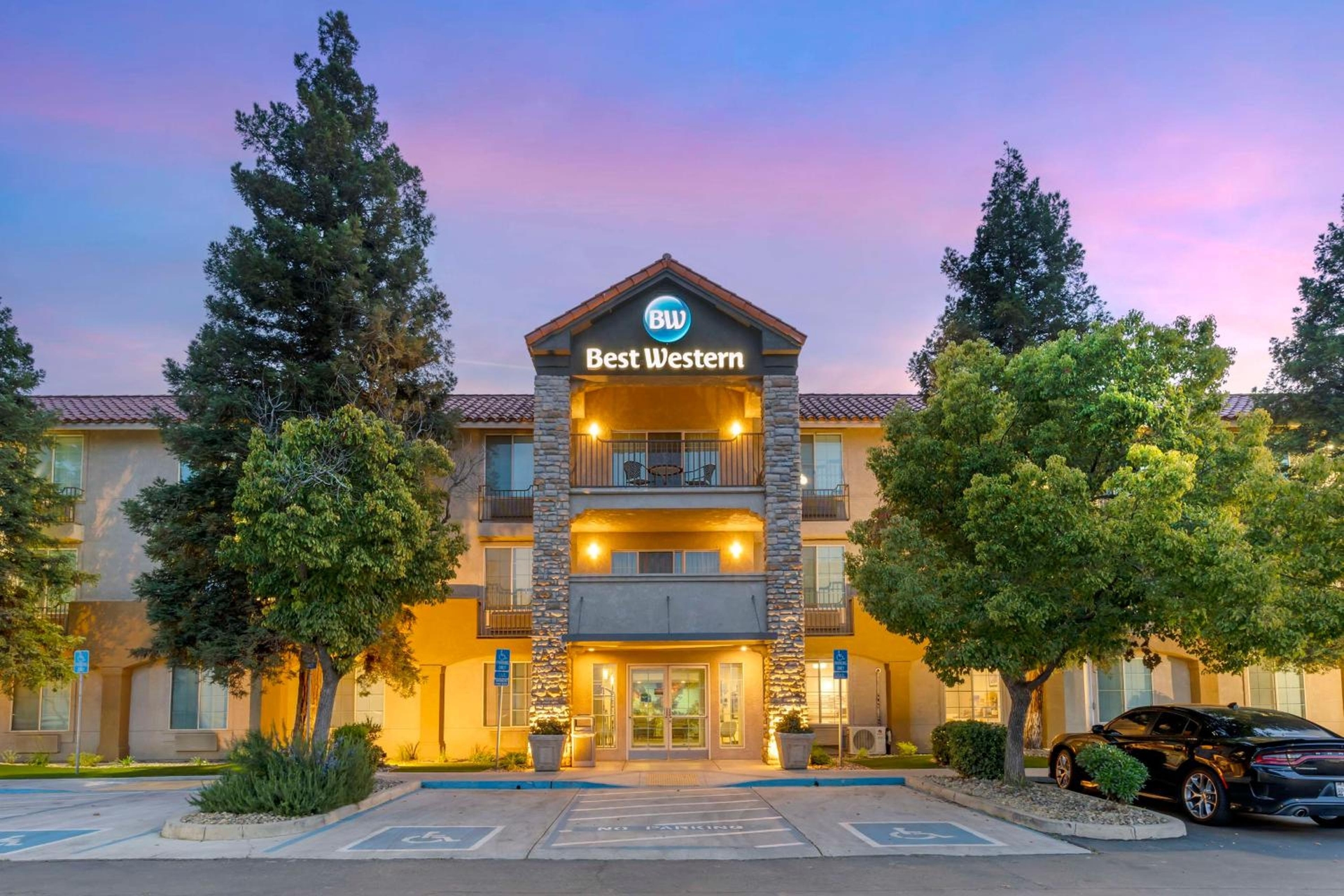 Best Western Visalia Hotel, Visalia