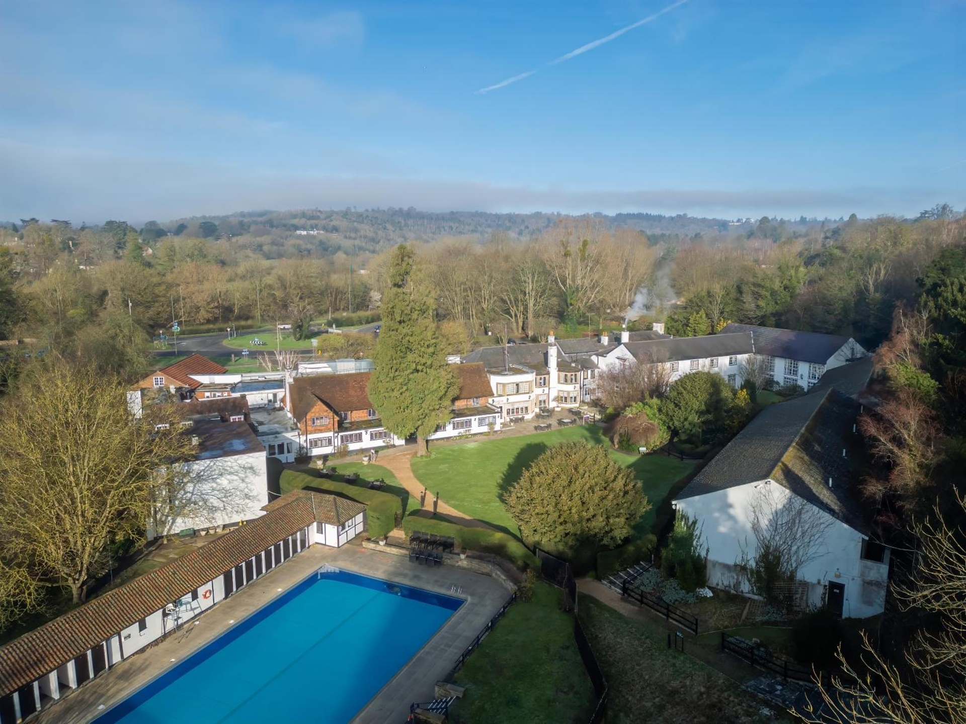 Sunday Box Hill Burford Bridge Hotel, Dorking