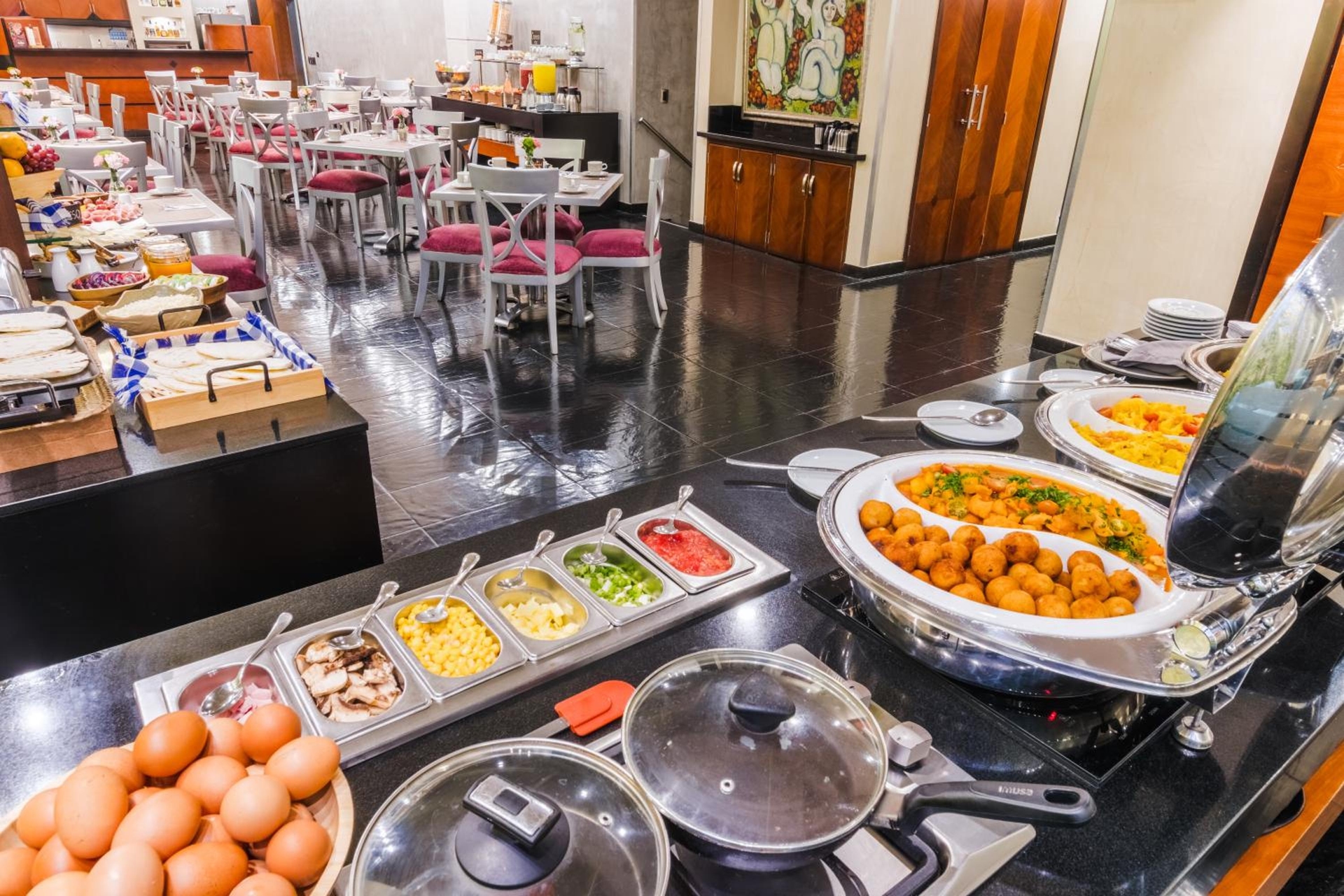 Foto de GHL Hotel Abadia Plaza