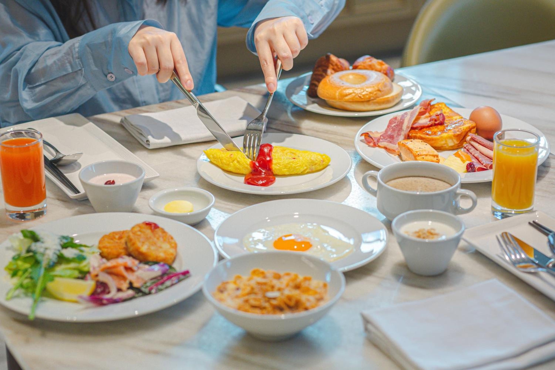 Foto de Daegu Marriott Hotel