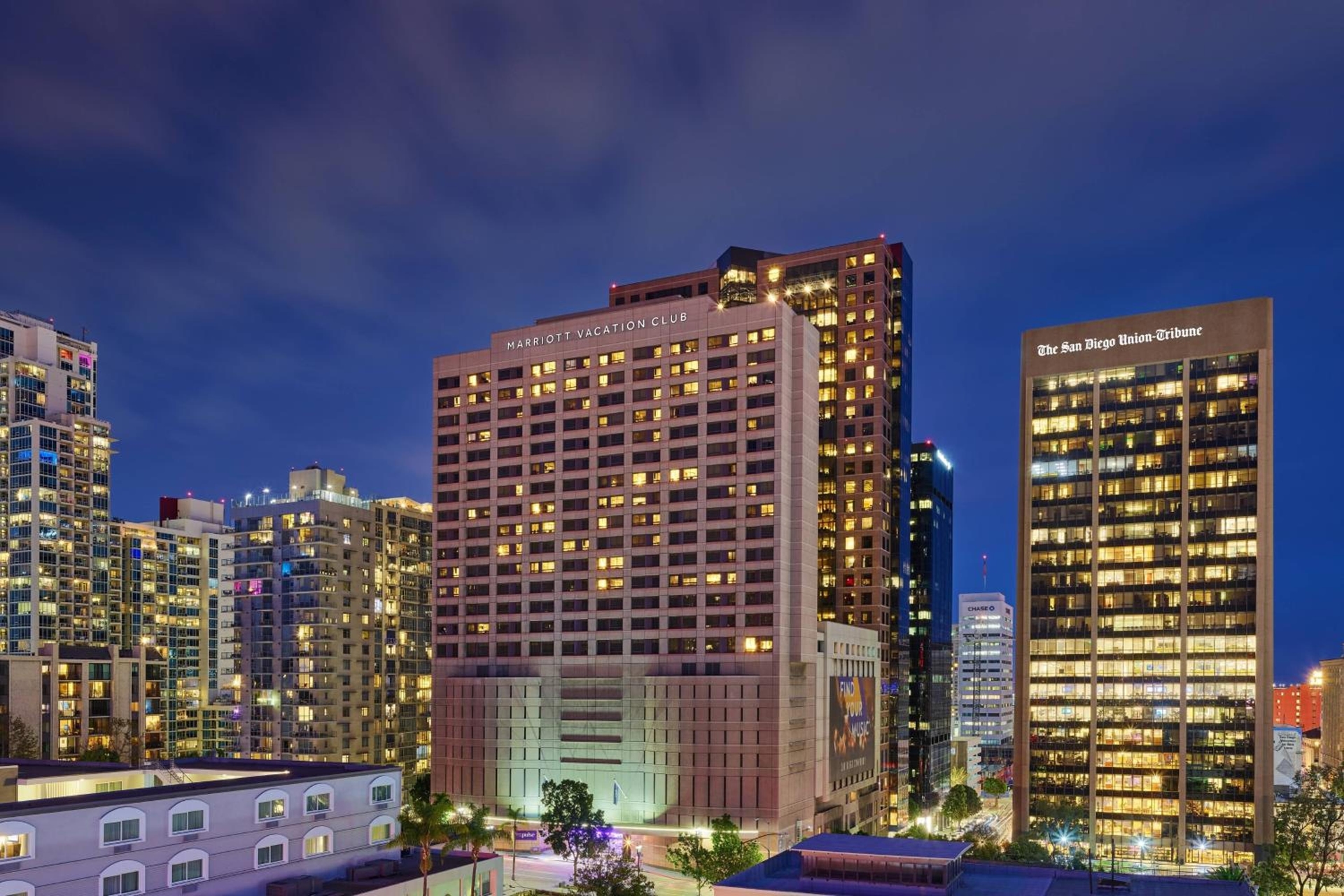 Marriott Vacation Club, San Diego, San Diego