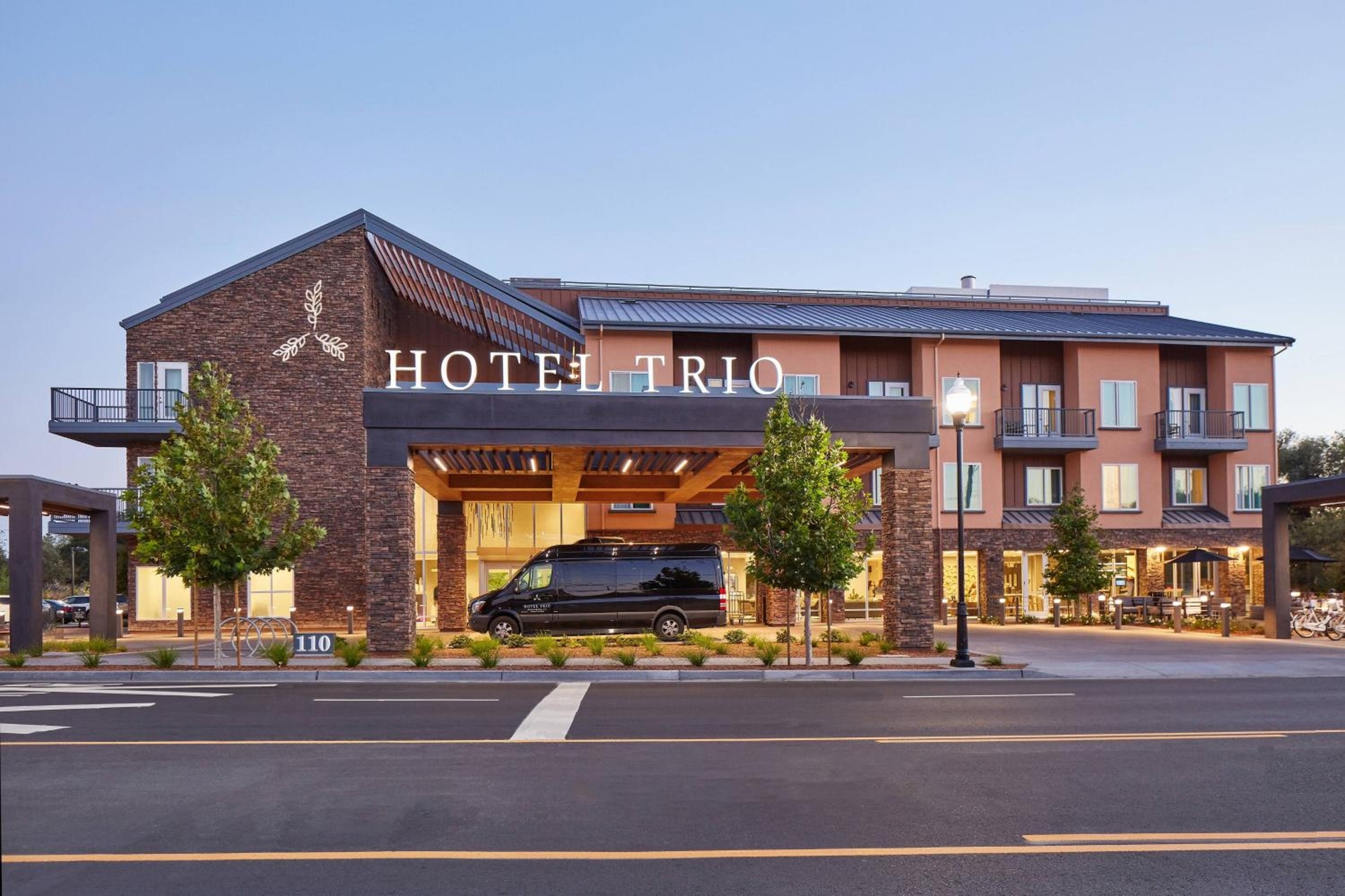 Hotel Trio Healdsburg, Healdsburg
