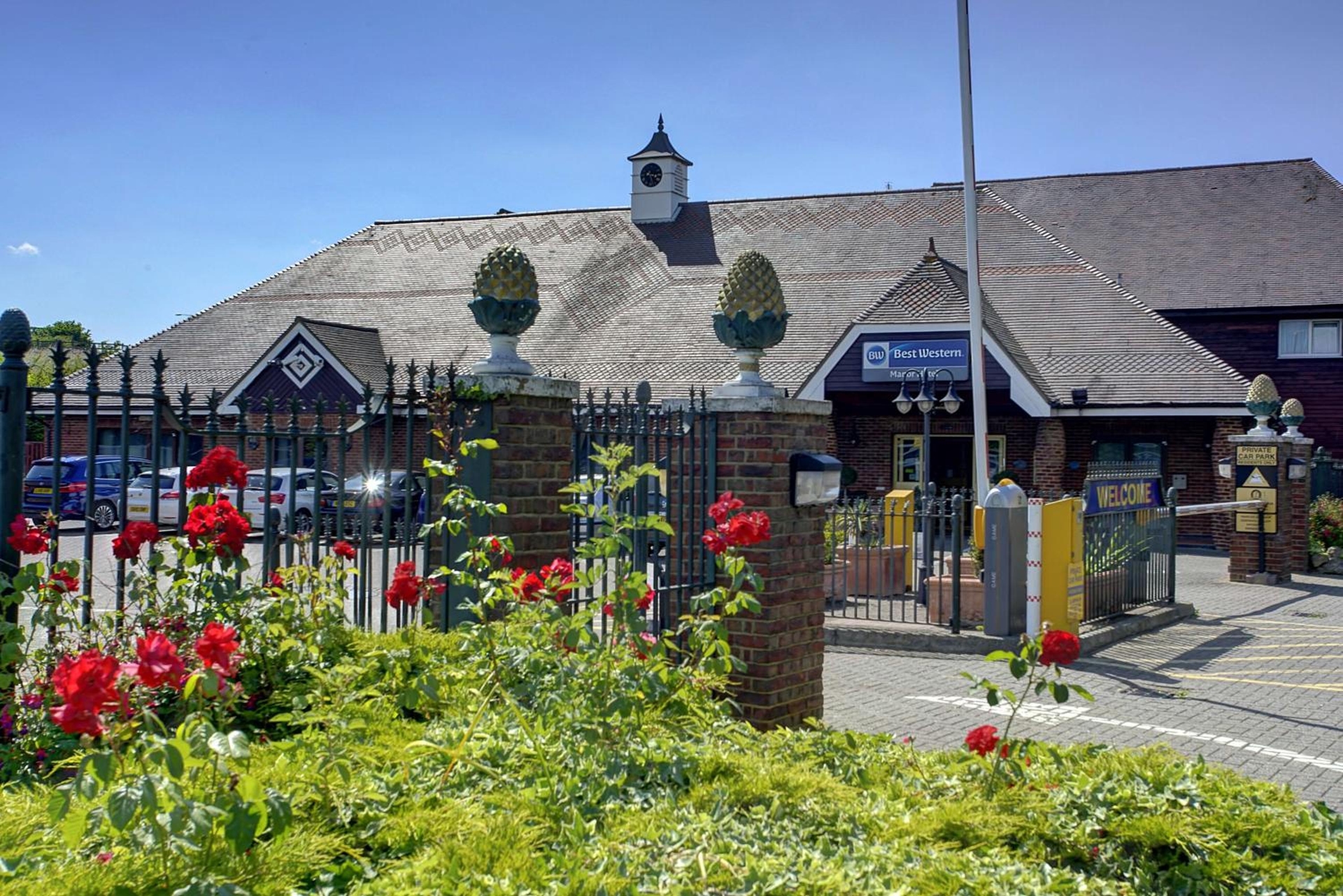 Best Western Manor Hotel, Gravesend
