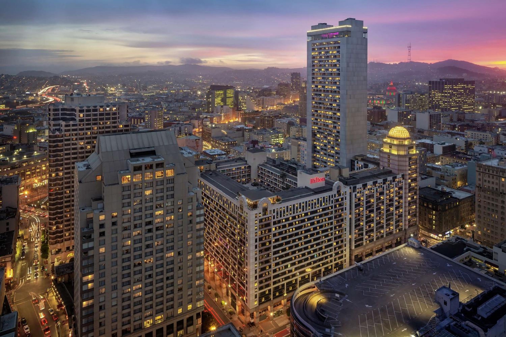 Hilton San Francisco Union Square, San Francisco