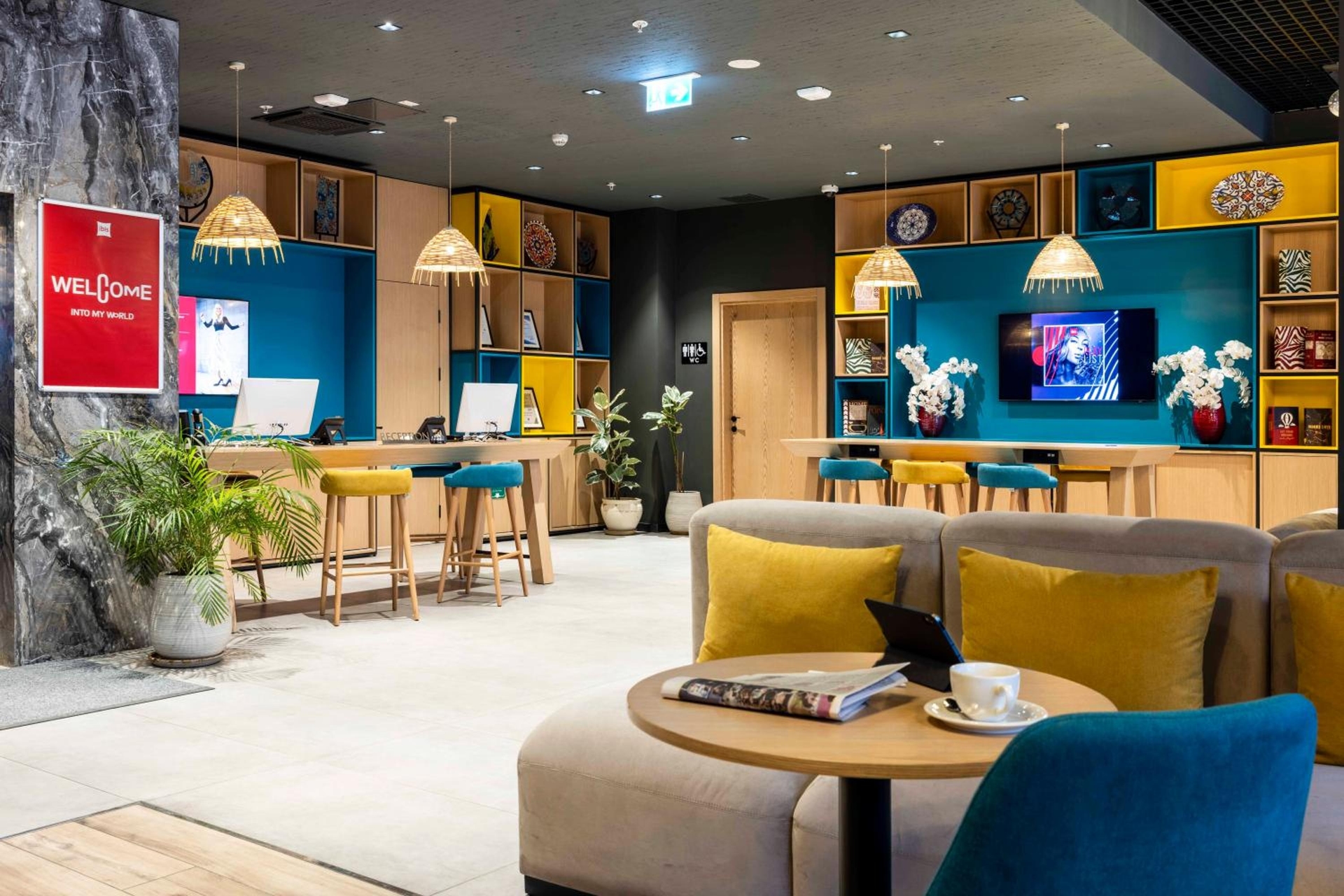 Foto de ibis Istanbul Sisli