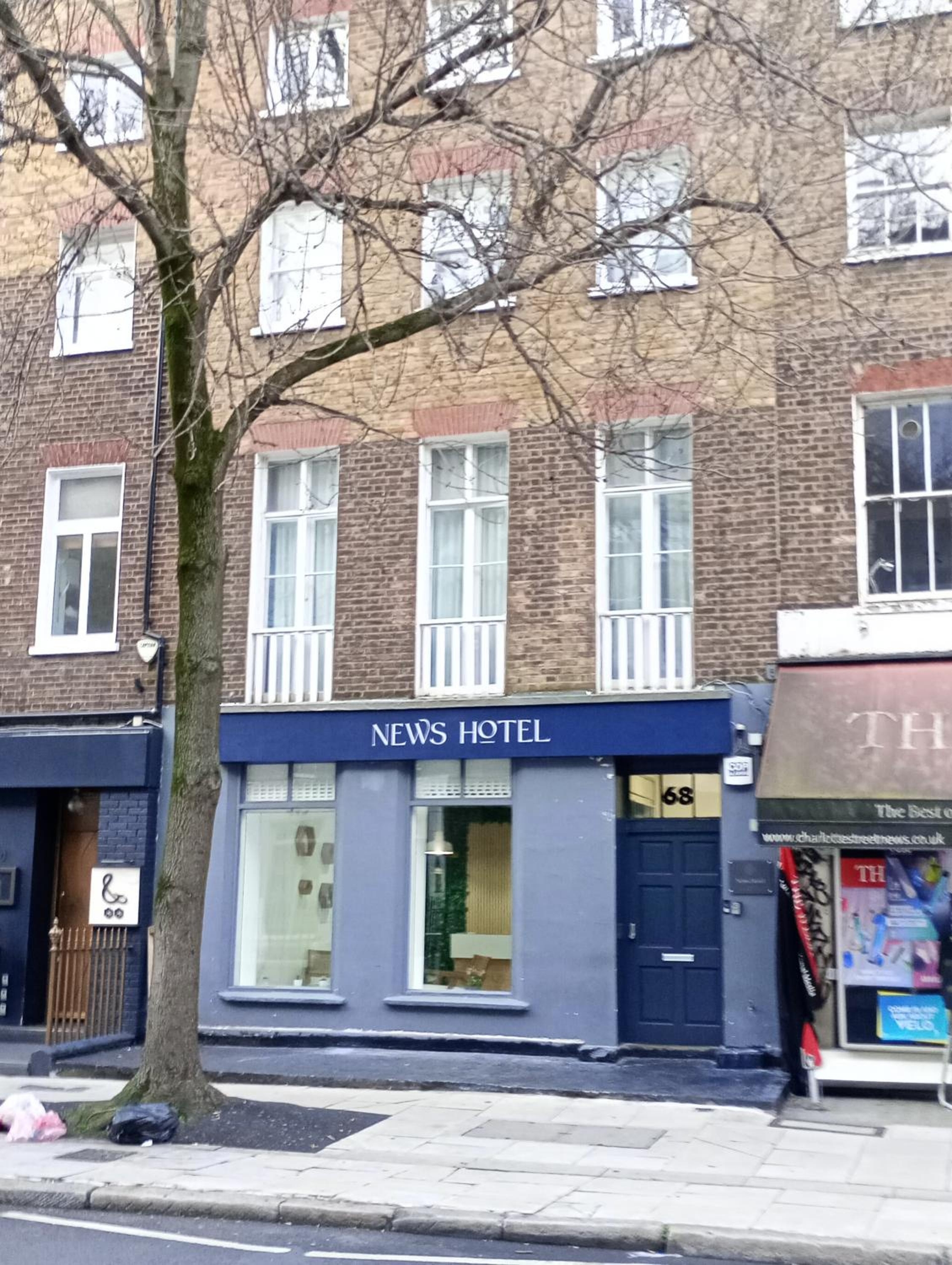 Charlotte Street Rooms by News Hotel, London
