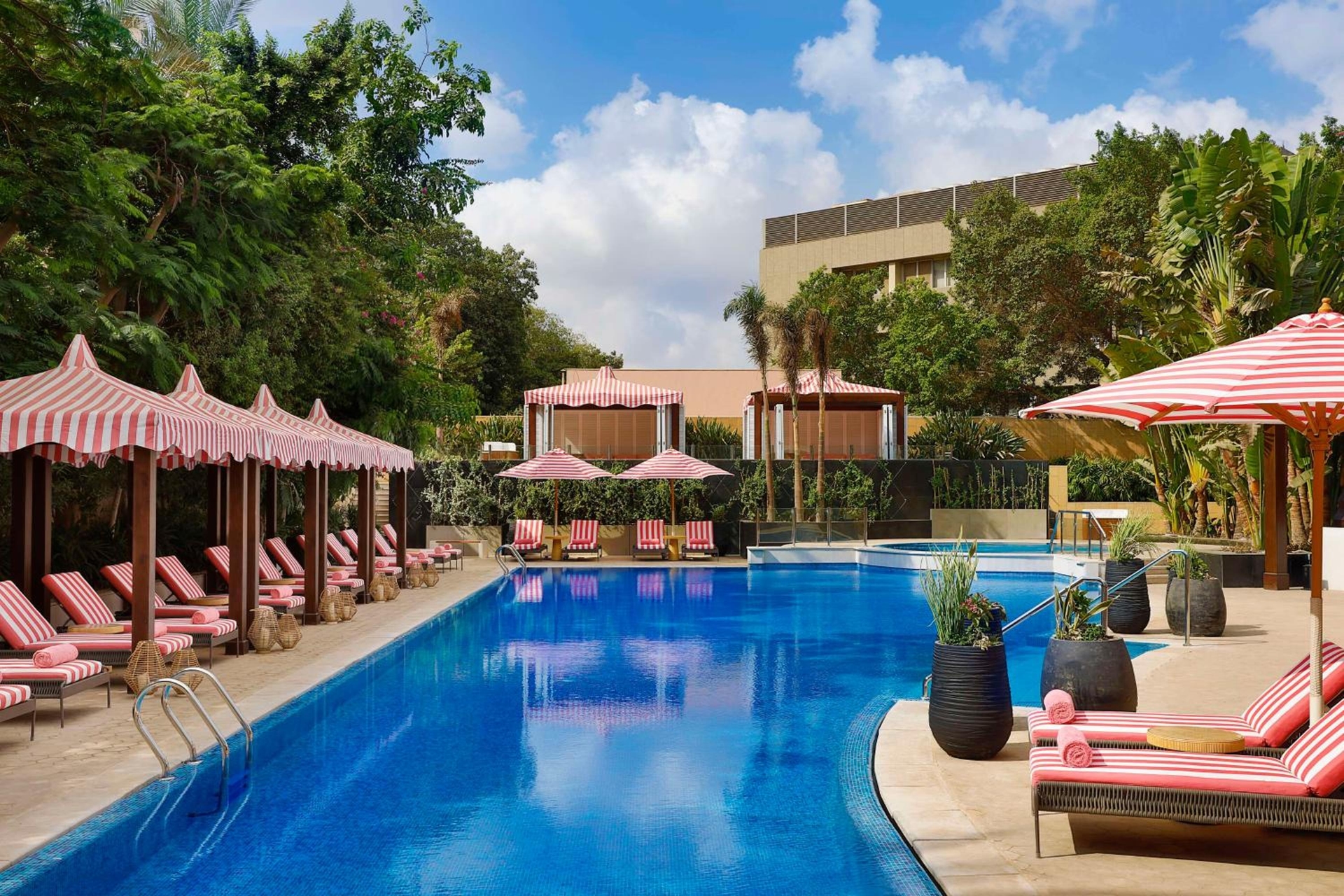 Foto de Waldorf Astoria Cairo Heliopolis