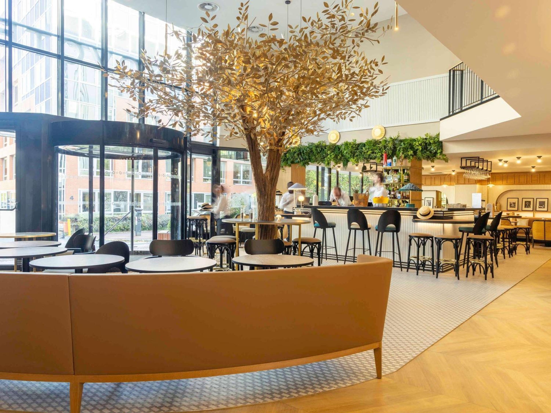 Foto de Novotel Paris Suresnes Longchamp