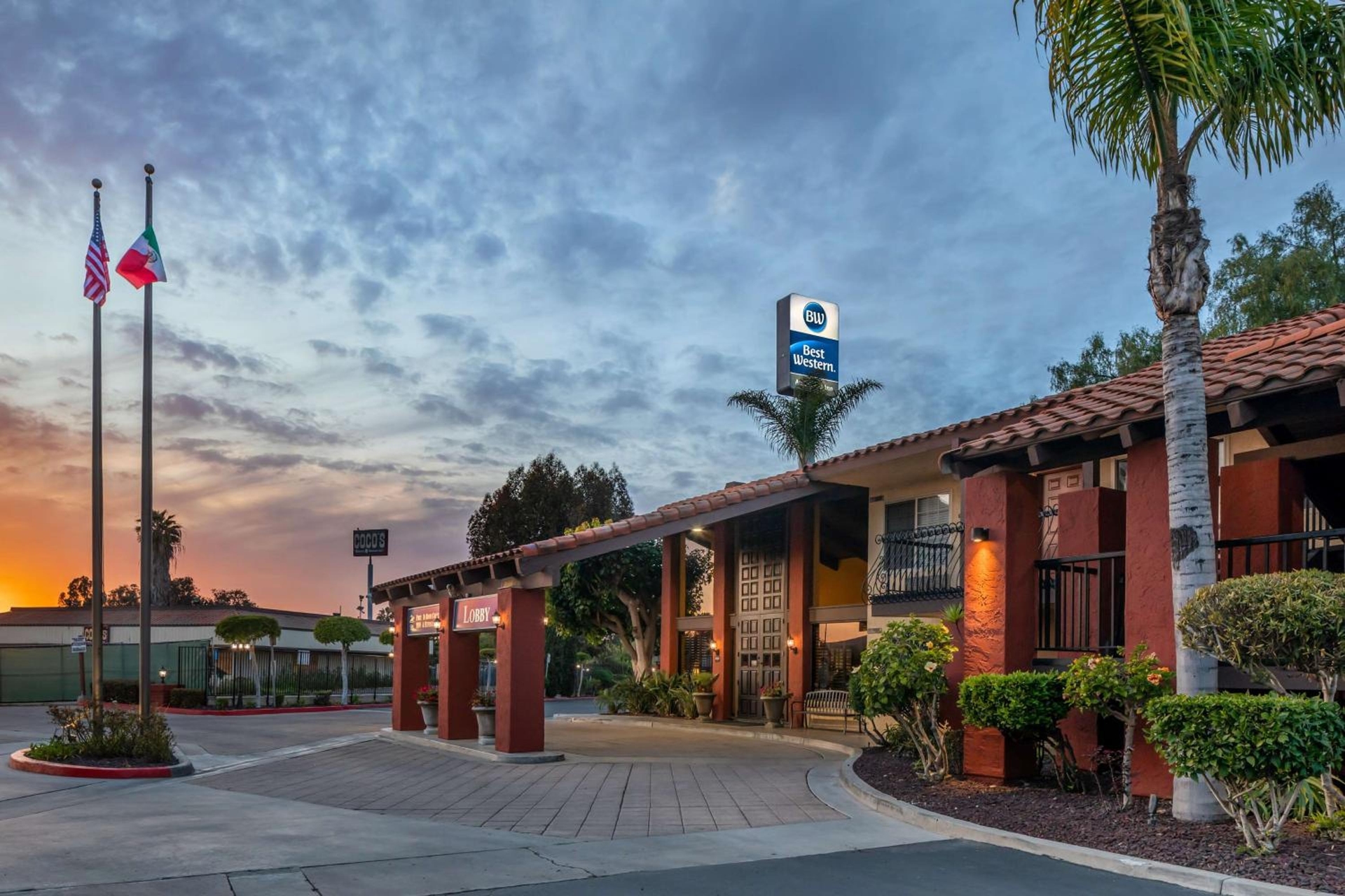 Best Western Americana Inn, San Ysidro