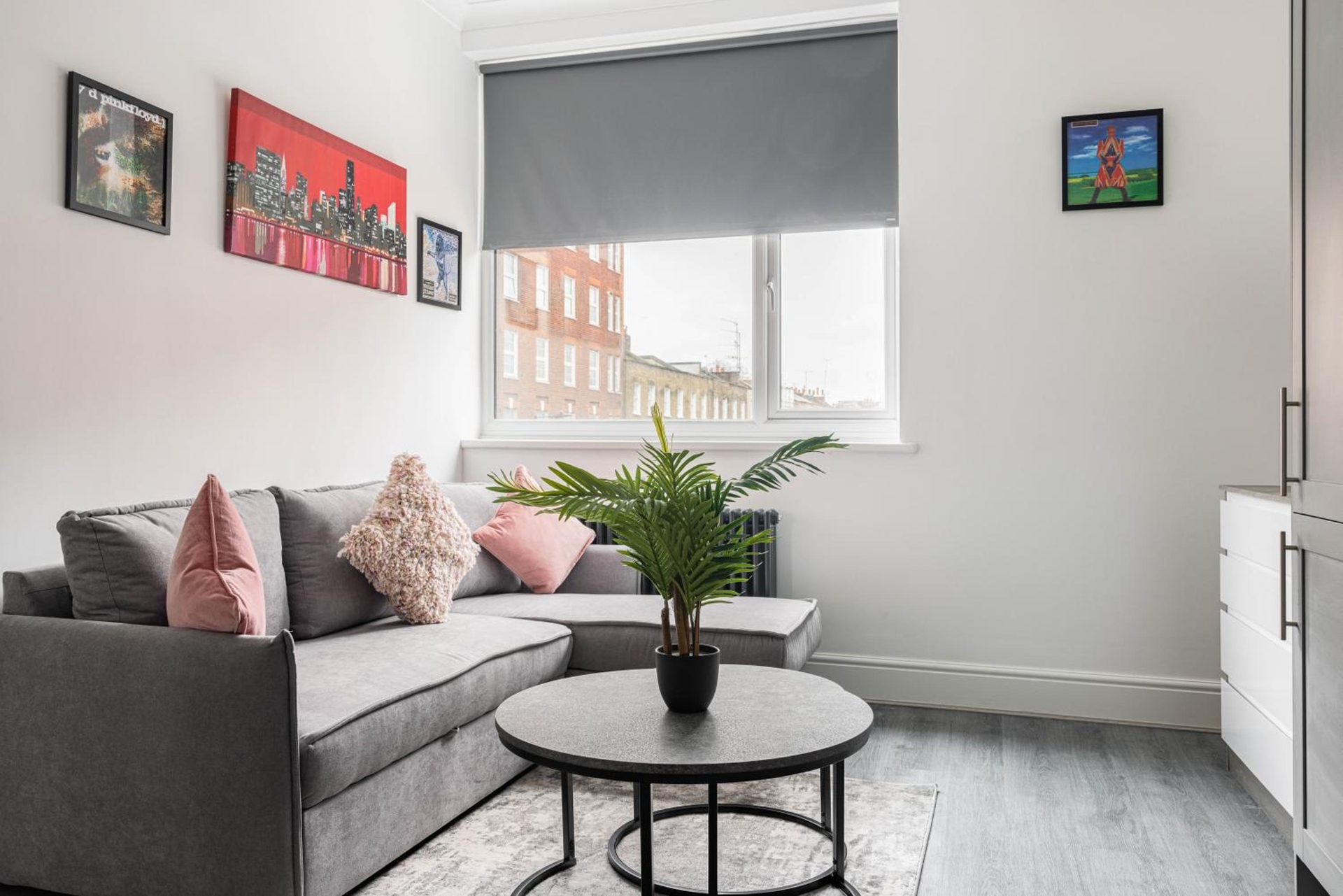 Edgware road apartments, London
