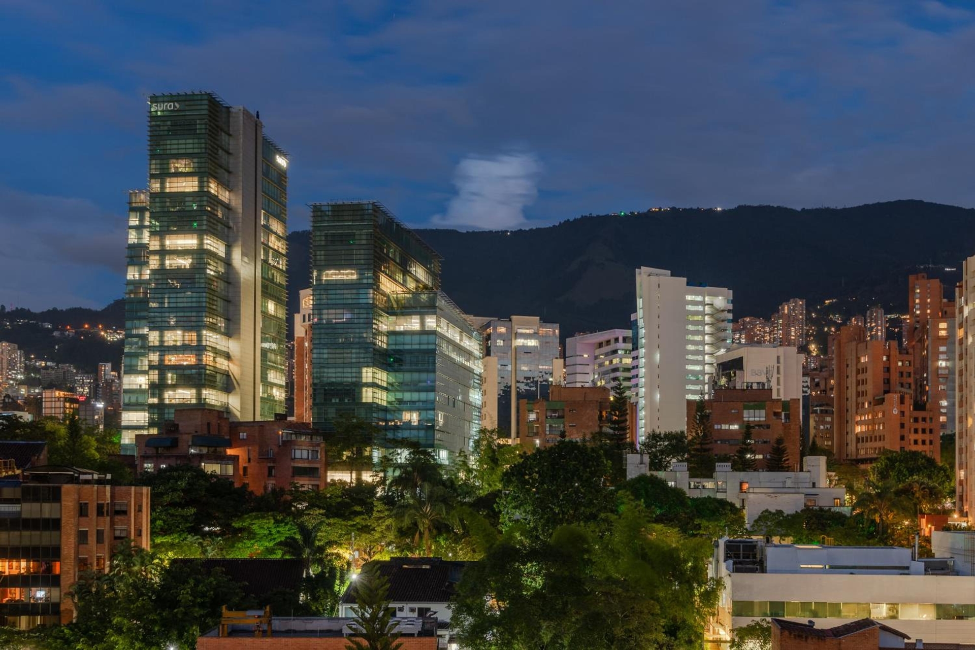 Sites Hotel, Poblado