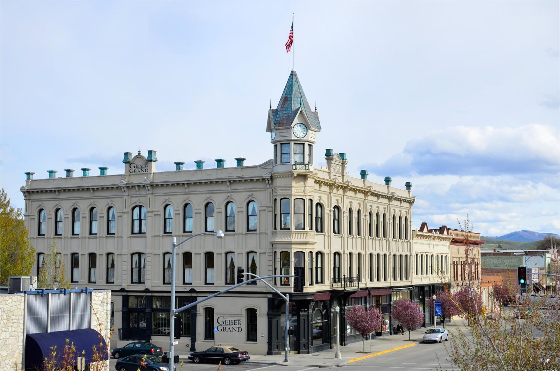 Geiser Grand Hotel, Baker City