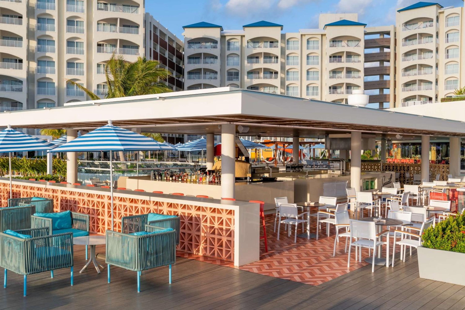 Foto de Hilton Cancun Mar Caribe All-Inclusive Resort